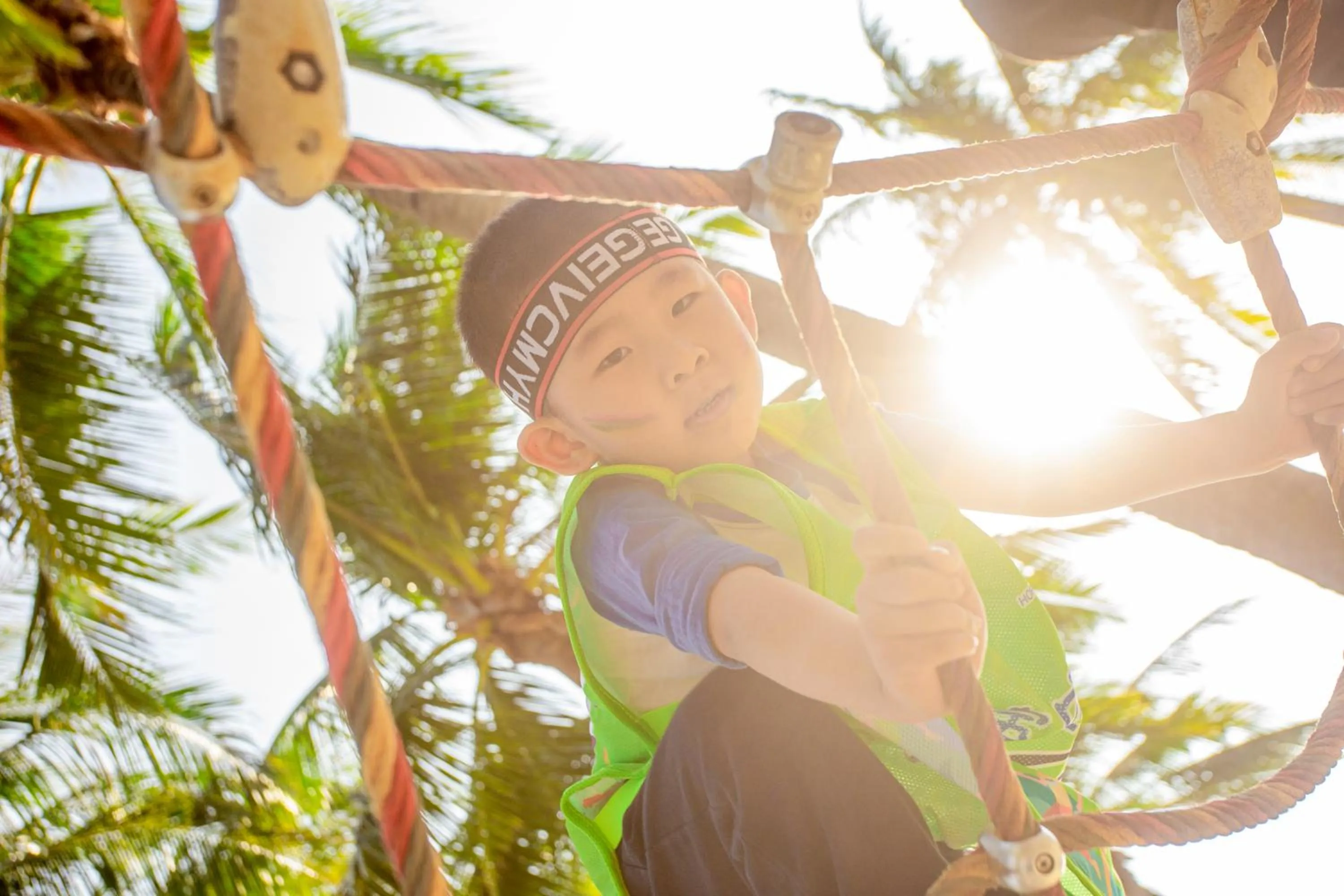 children in Horizon Resort & Spa Yalong Bay-Yalong Bay Central