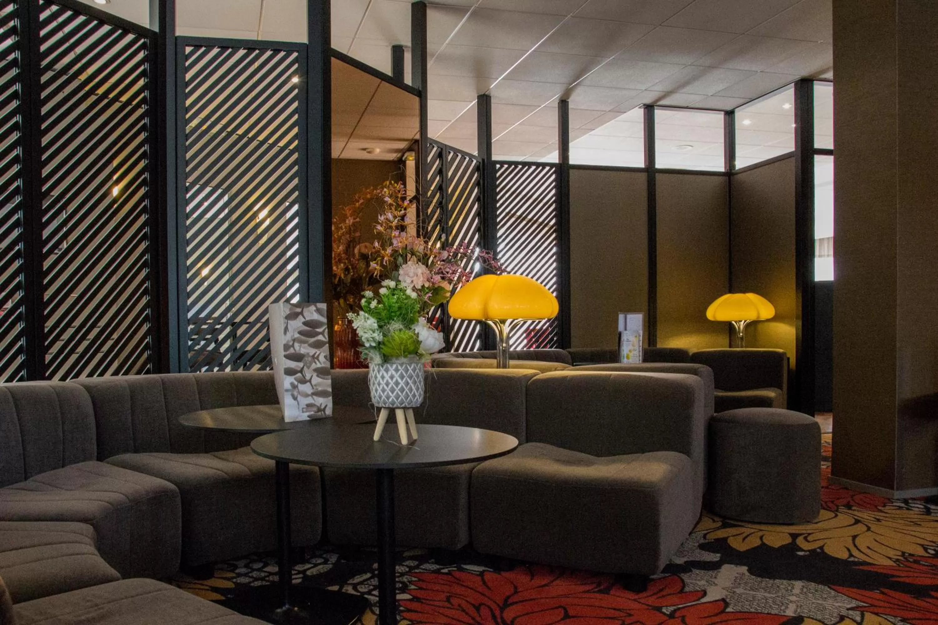 Lounge or bar in Oceania Quimper