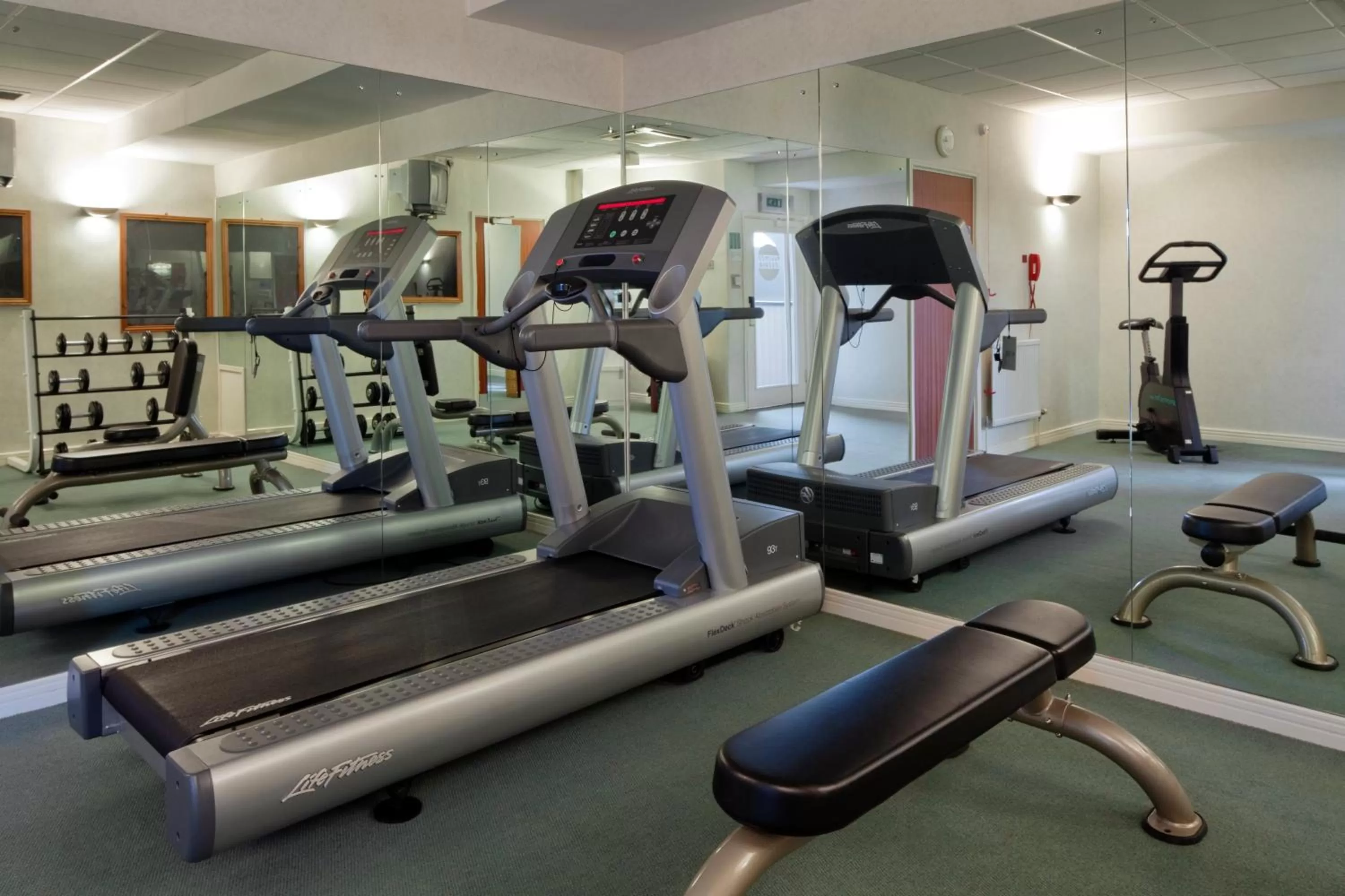 Fitness centre/facilities in Holiday Inn Northampton West M1 Junc 16 by IHG