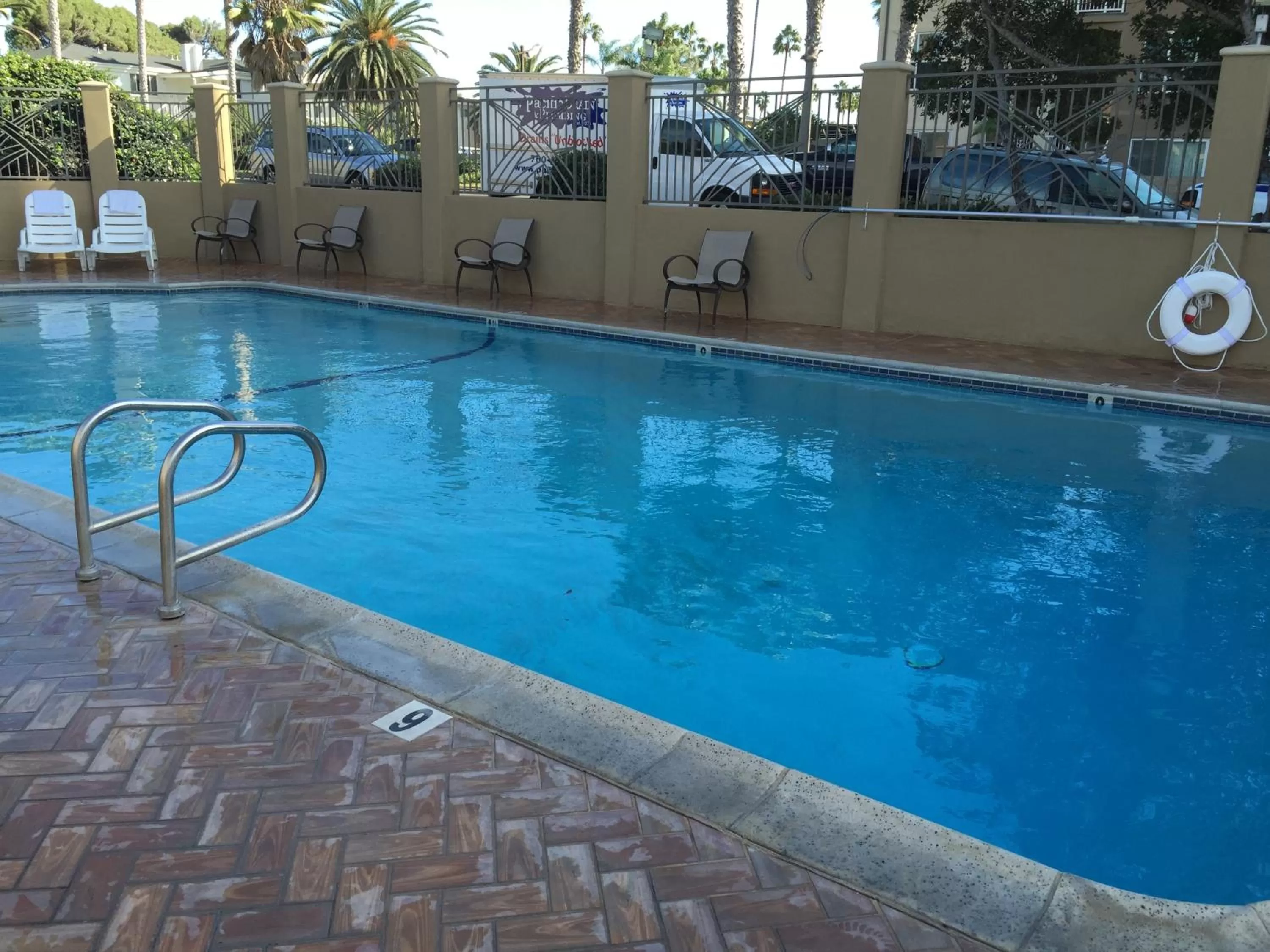 Swimming pool in PB Surf Beachside Inn
