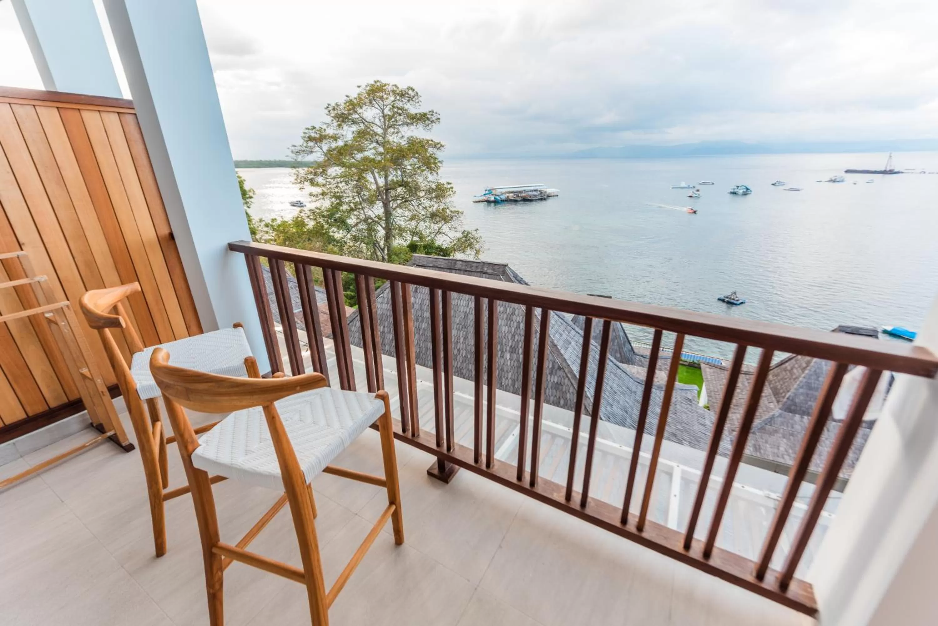 Balcony/Terrace in Sea La Vie Resort Nusa Penida