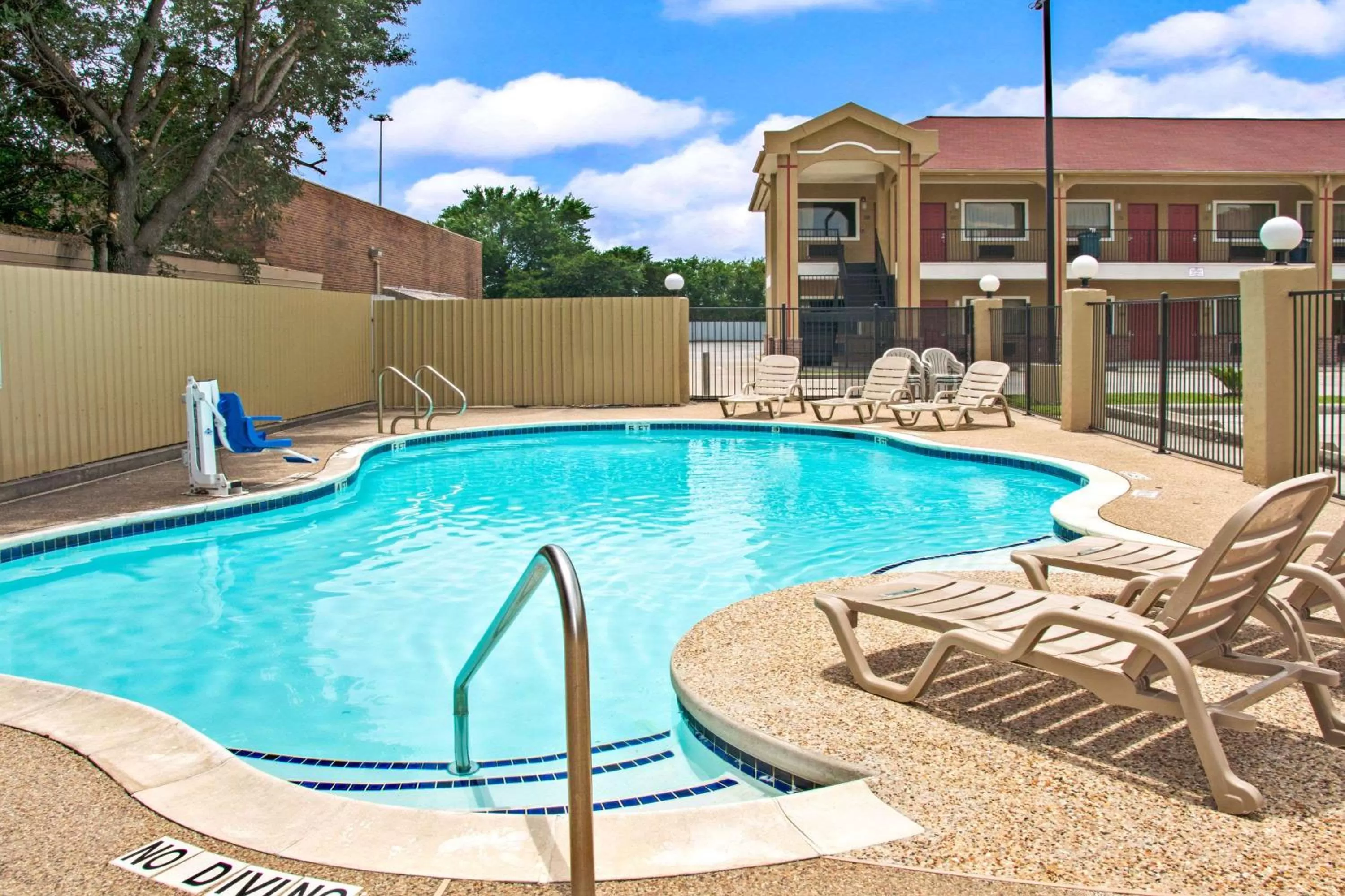 On site in Super 8 by Wyndham Houston/Brookhollow NW