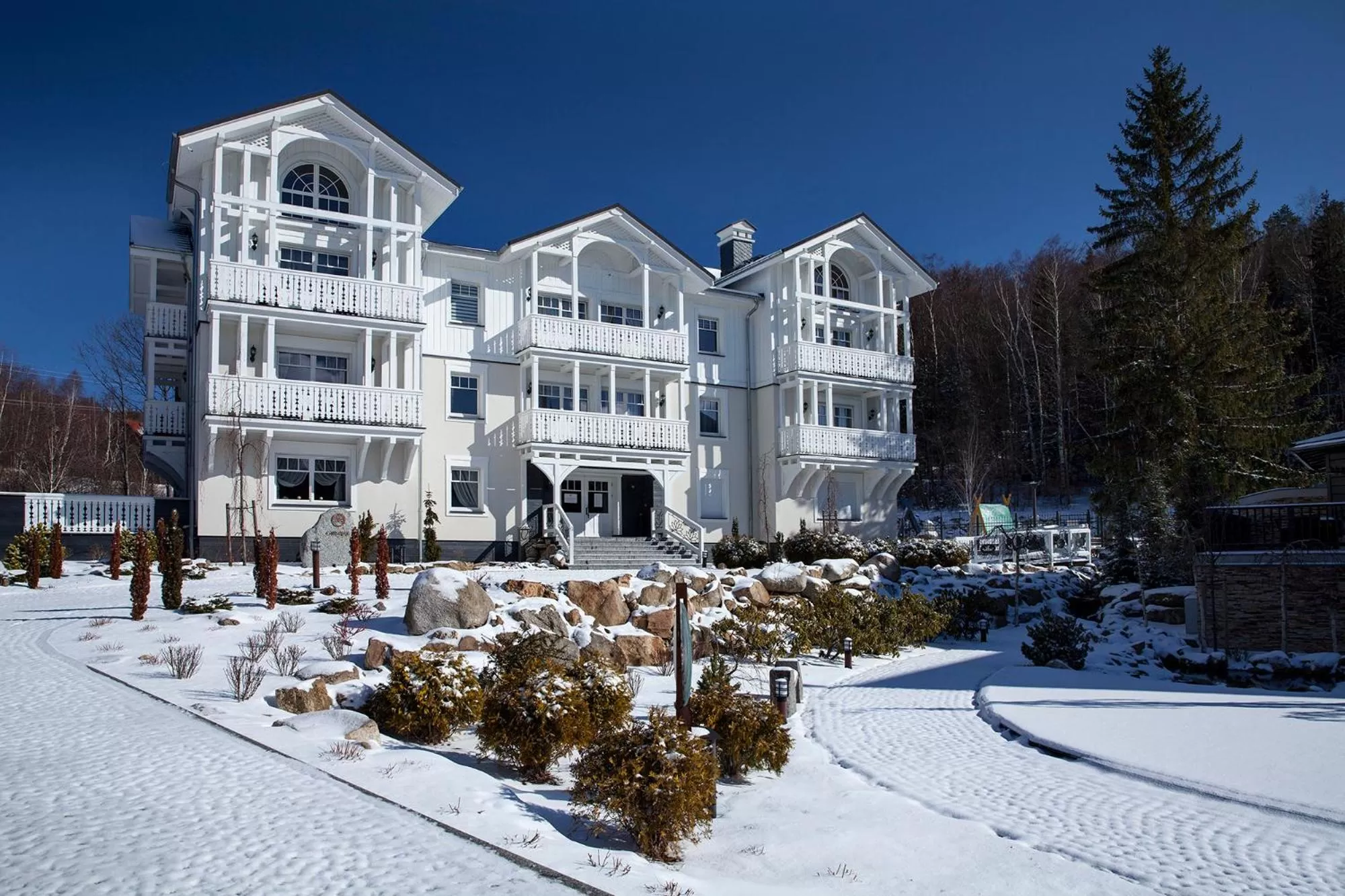 Property building in Norweska Dolina Family&Pet-friendly Resort