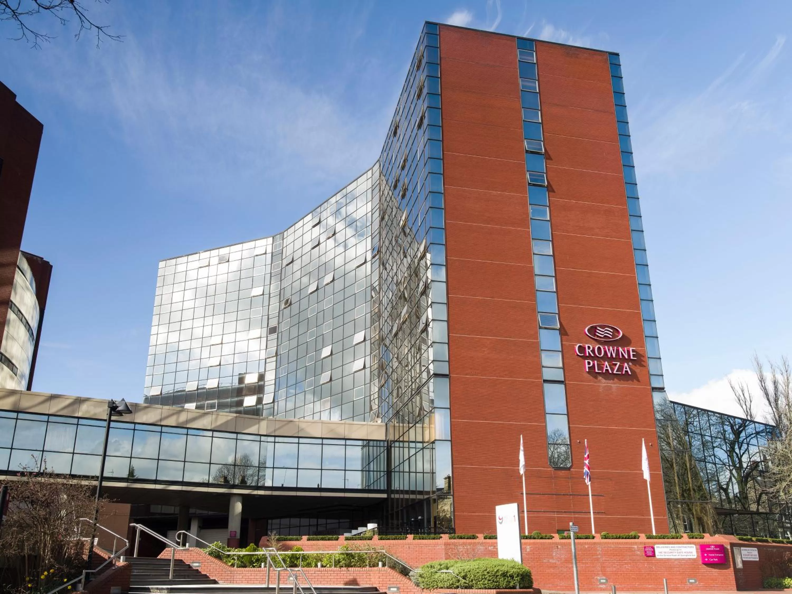 Property building in Crowne Plaza Harrogate by IHG