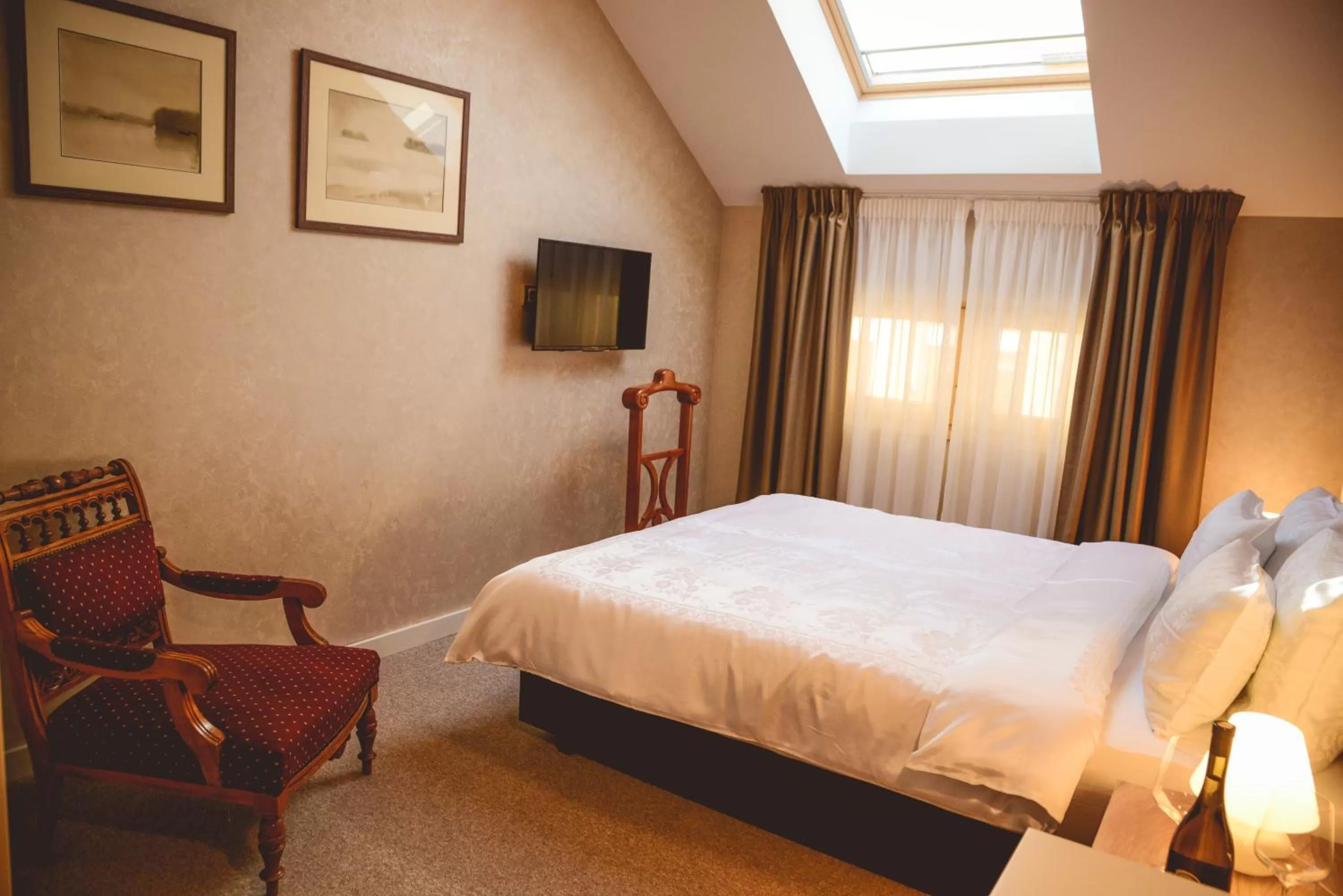 Bed in Boutique Macchiato House