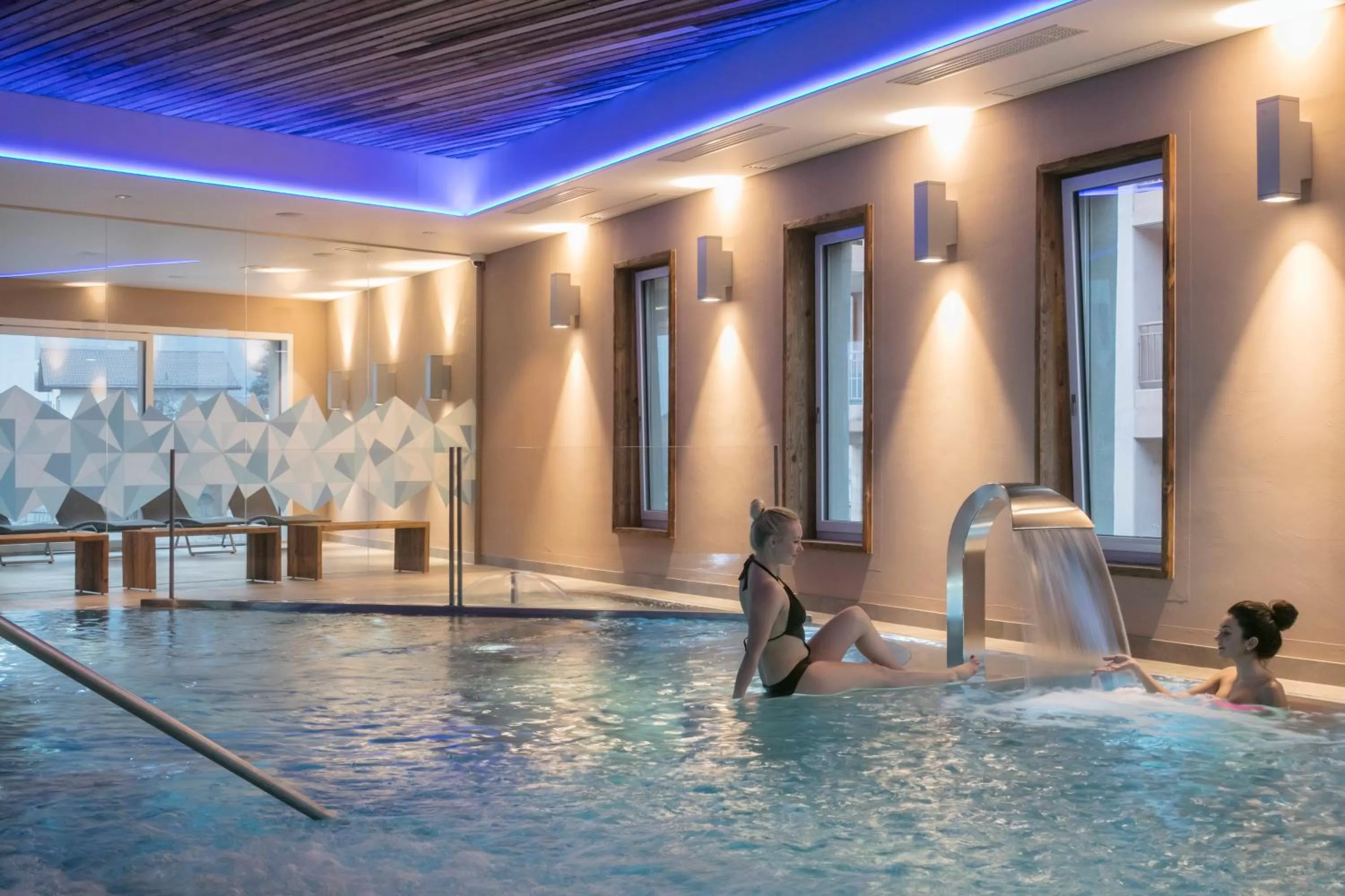 Hot Tub in Hotel Alex Business & SPA