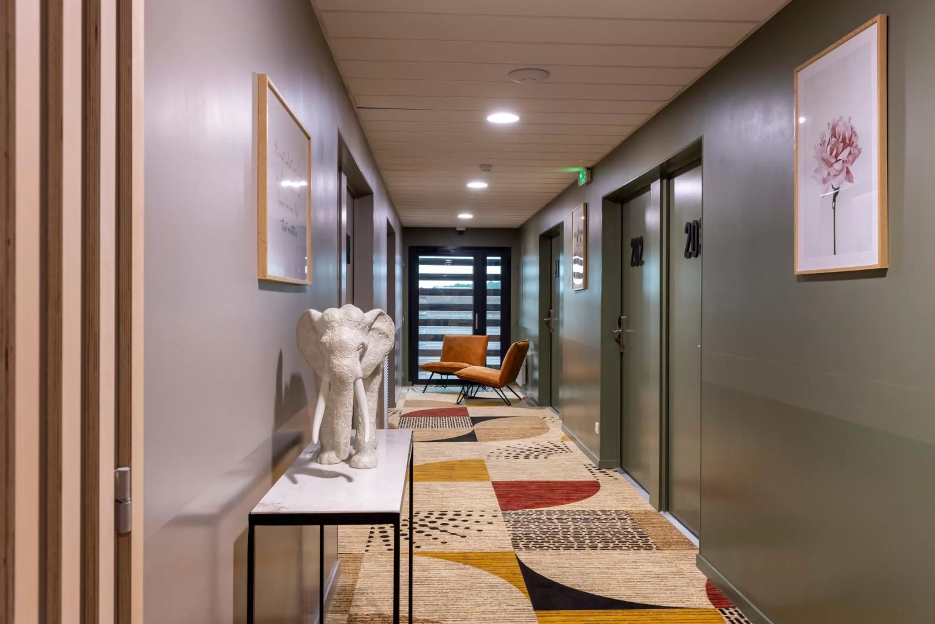 Property building in PADJA Hôtel & Spa Vannes