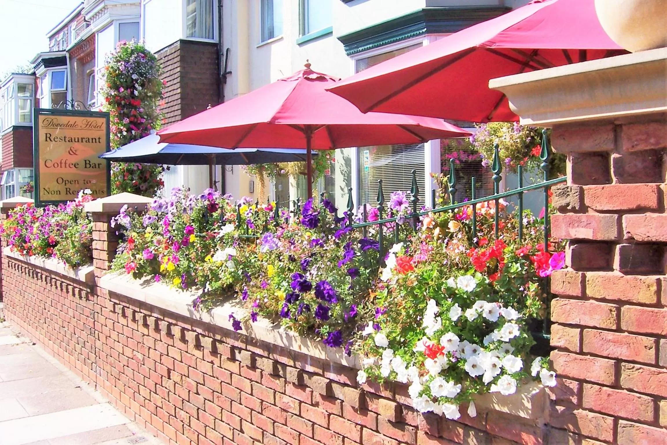 Facade/entrance in Dovedale Hotel and Restaurant
