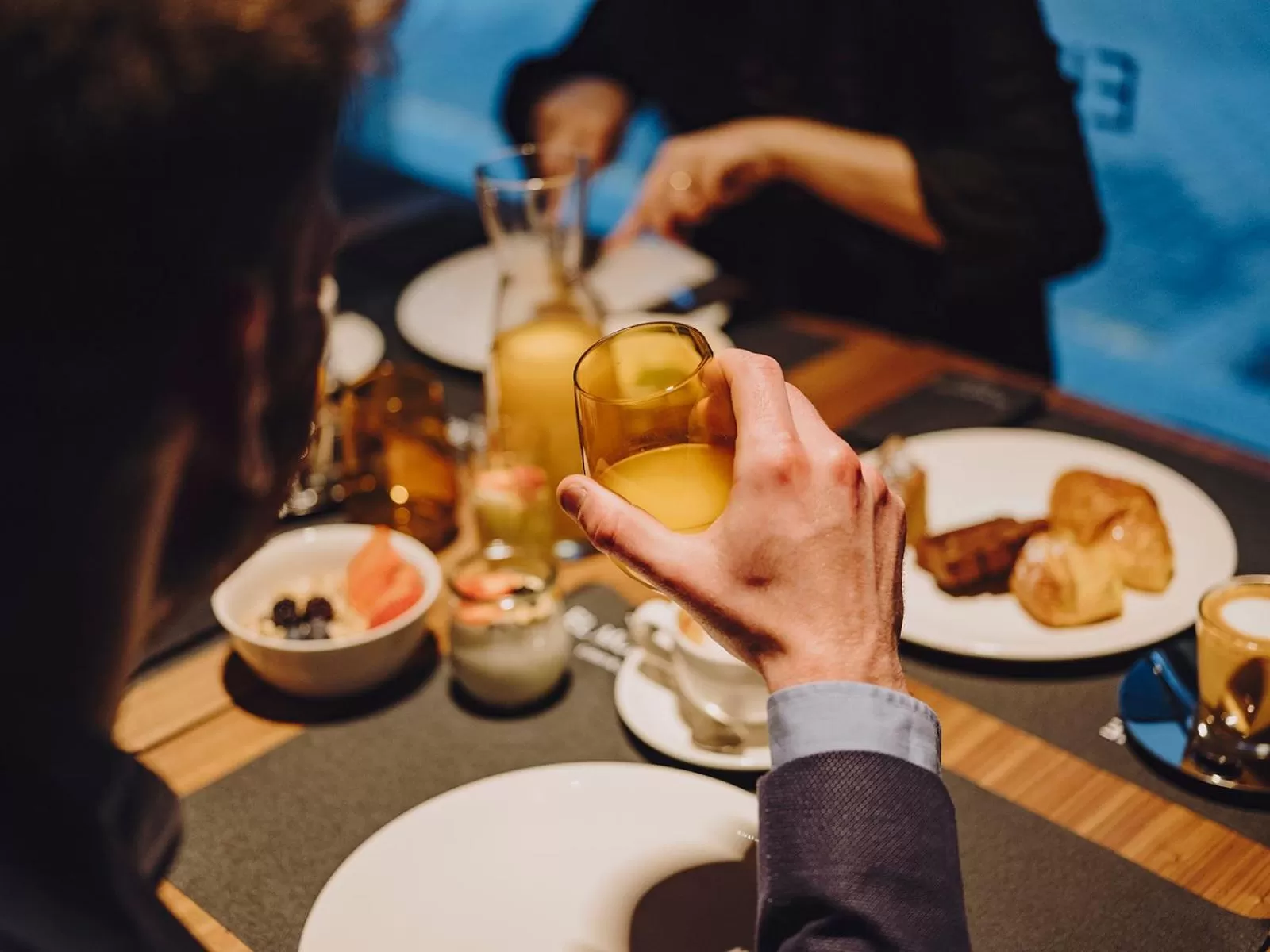 Breakfast in El Môderne Hotel