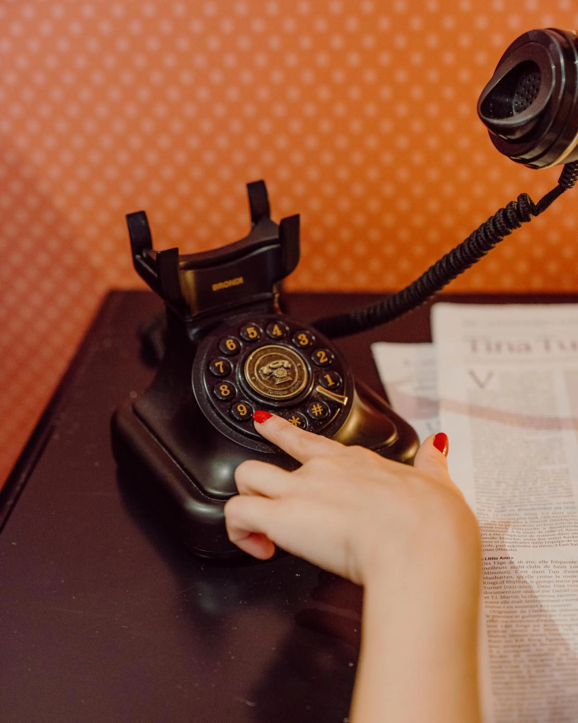 Bedroom in Hotel Le Grimaldi by Happyculture
