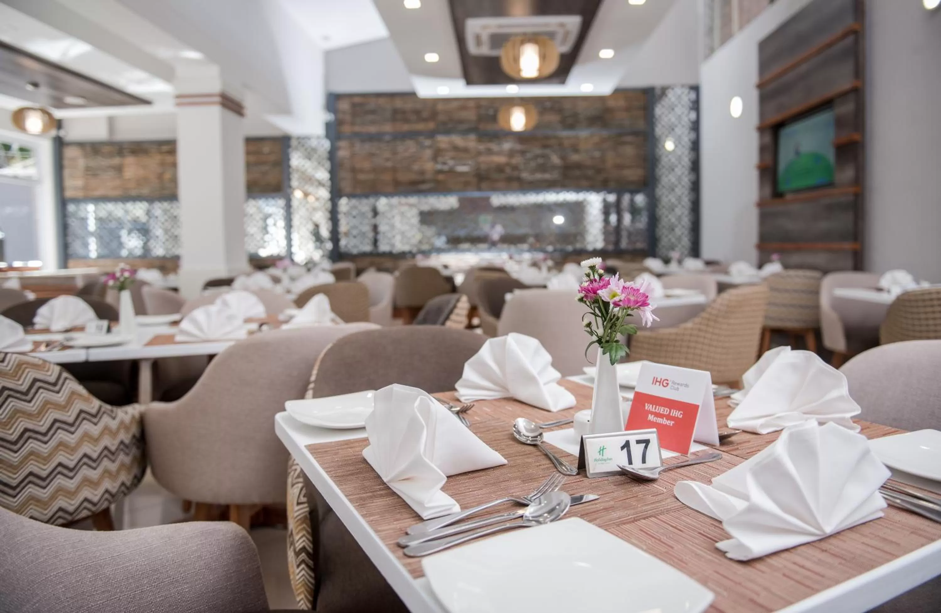 Restaurant/places to eat in Holiday Inn - Mutare by IHG