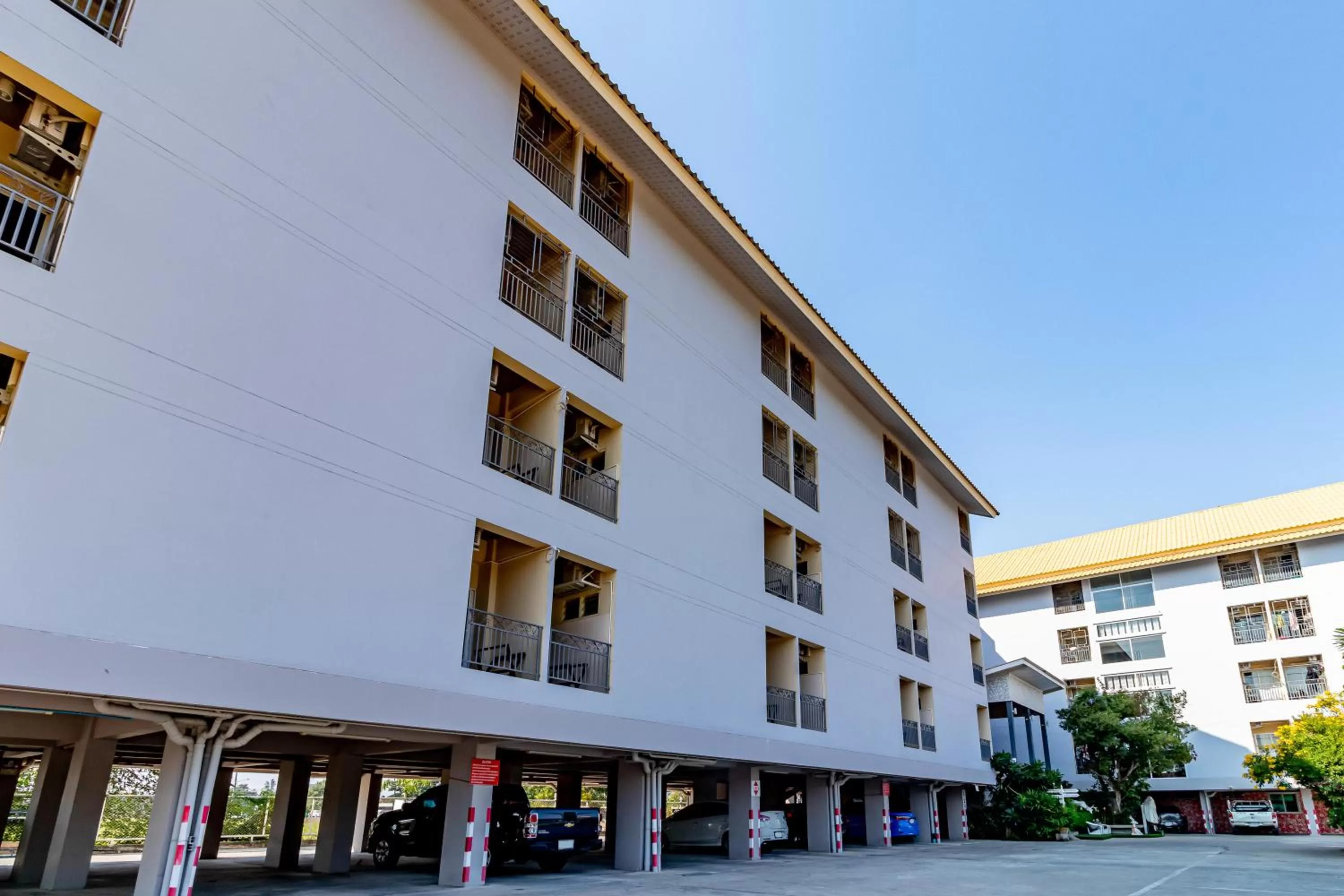 Property building in AA Resort Hotel