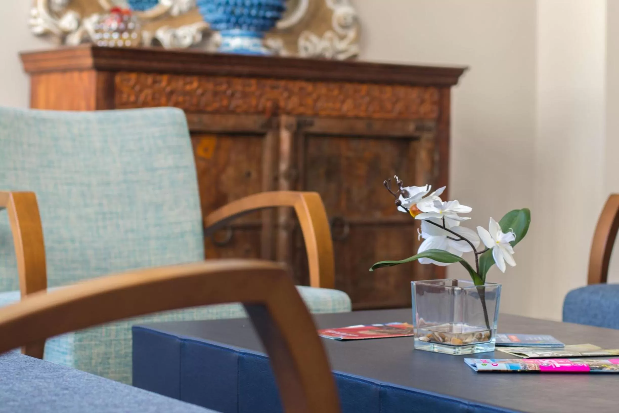 Living room in Hotel Soleluna