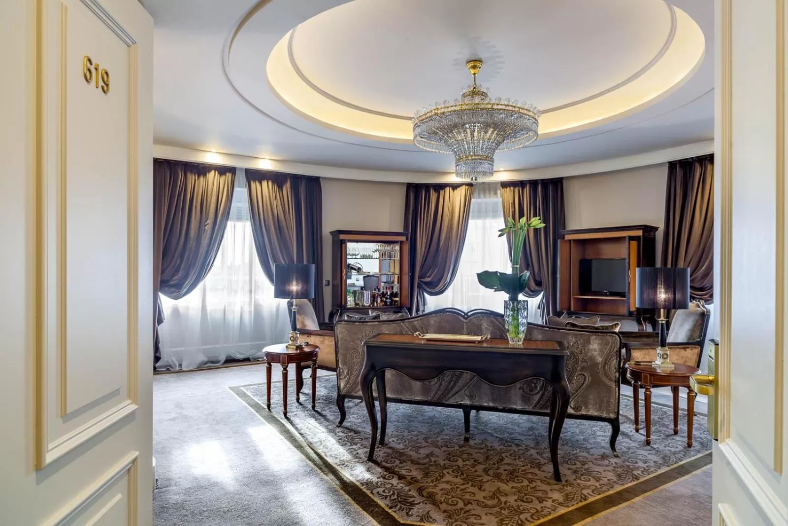 Living room in Wellington Hotel & Spa Madrid