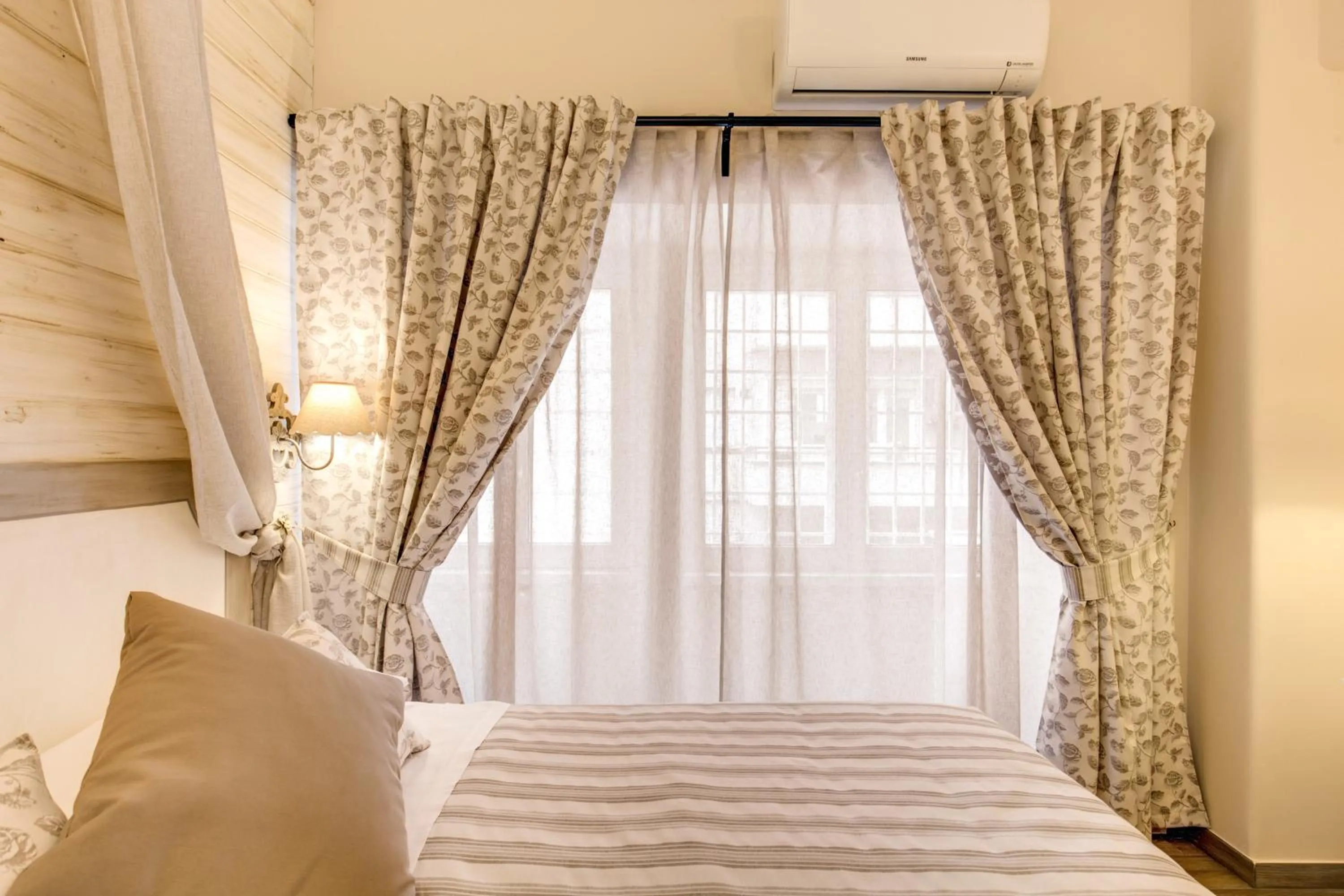 Bedroom, Bed in Casa Tua Vaticano Guest House