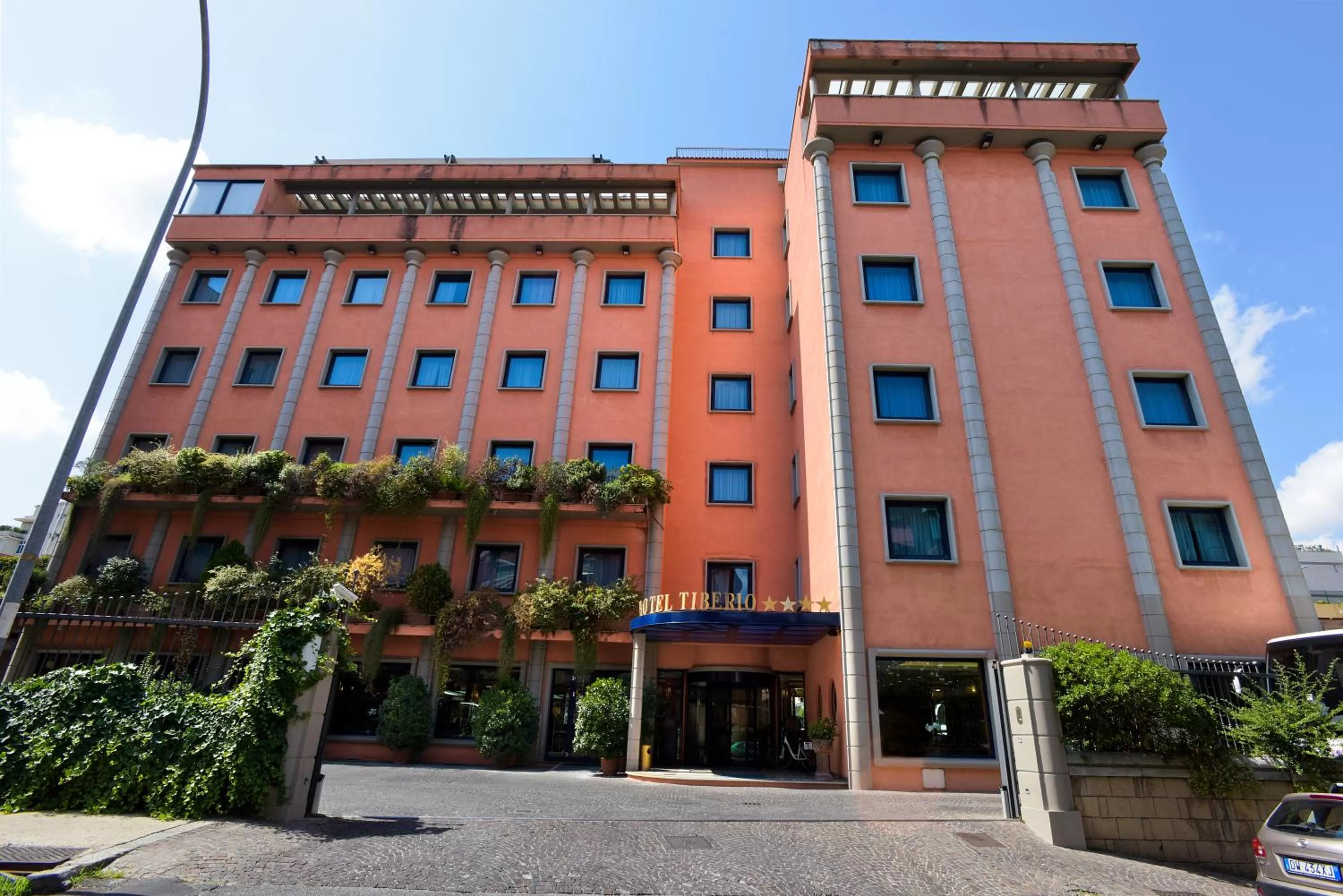 Property building in Grand Hotel Tiberio