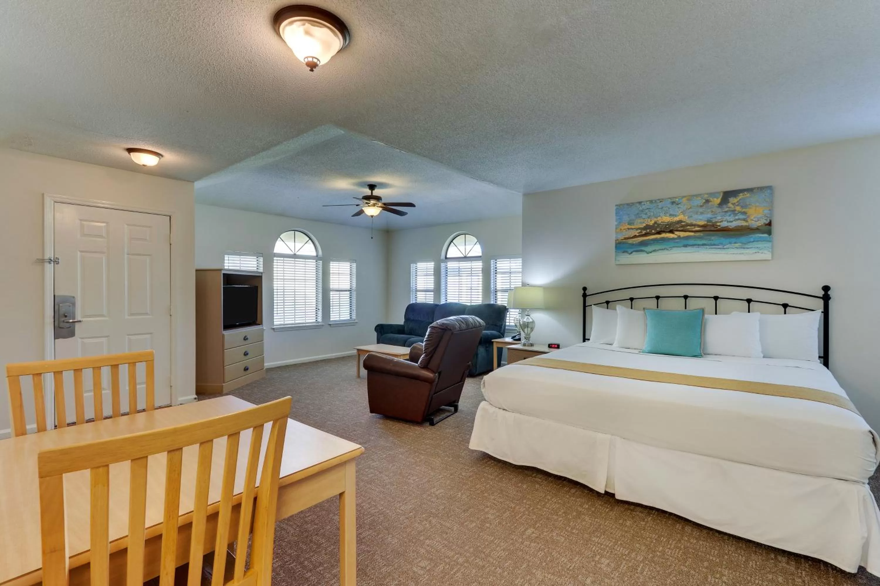 Bed in Mariners Suites - Kingsland