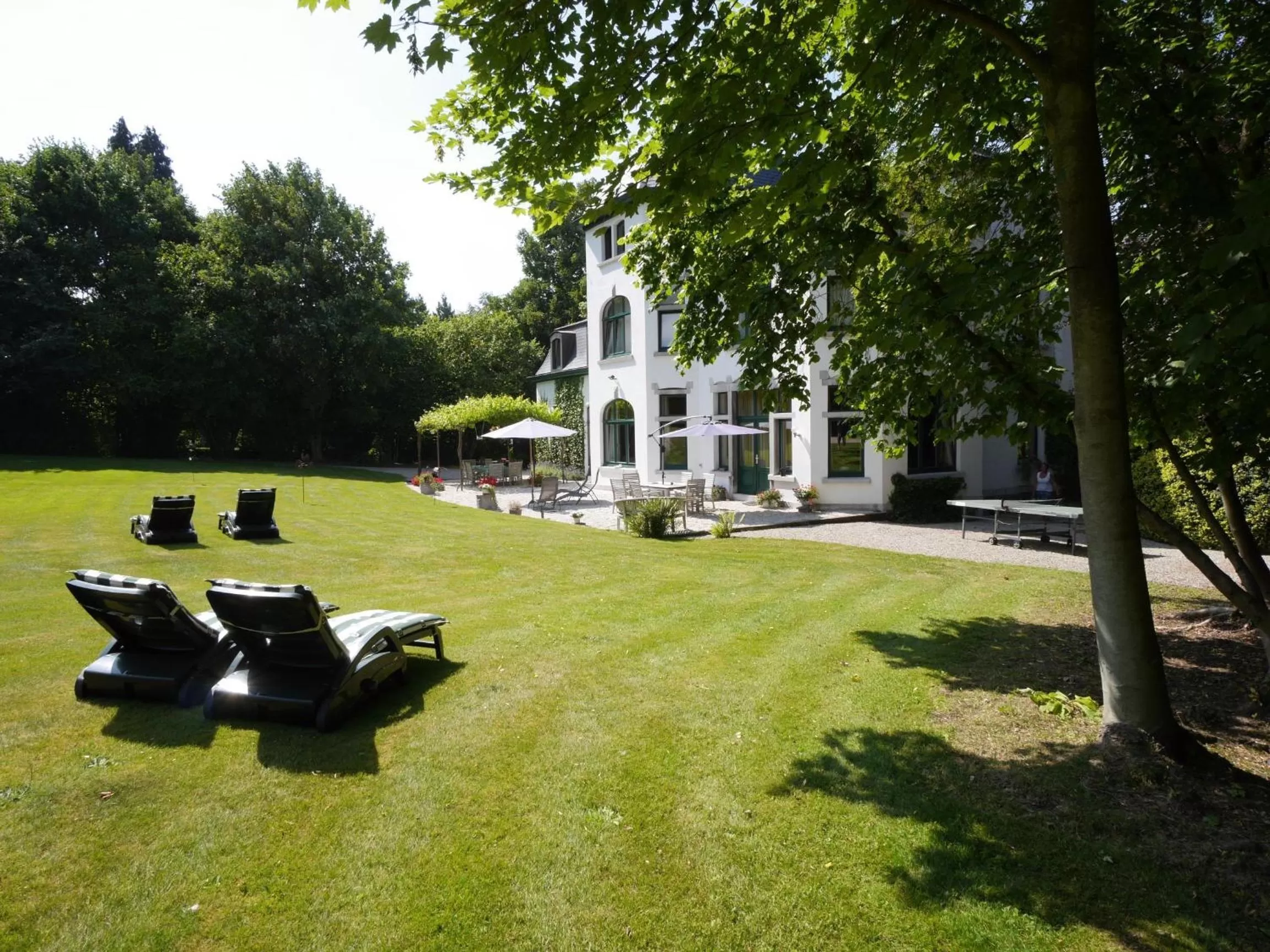 Property building in L'Étape Fagnarde - Bed, Breakfast & Sauna