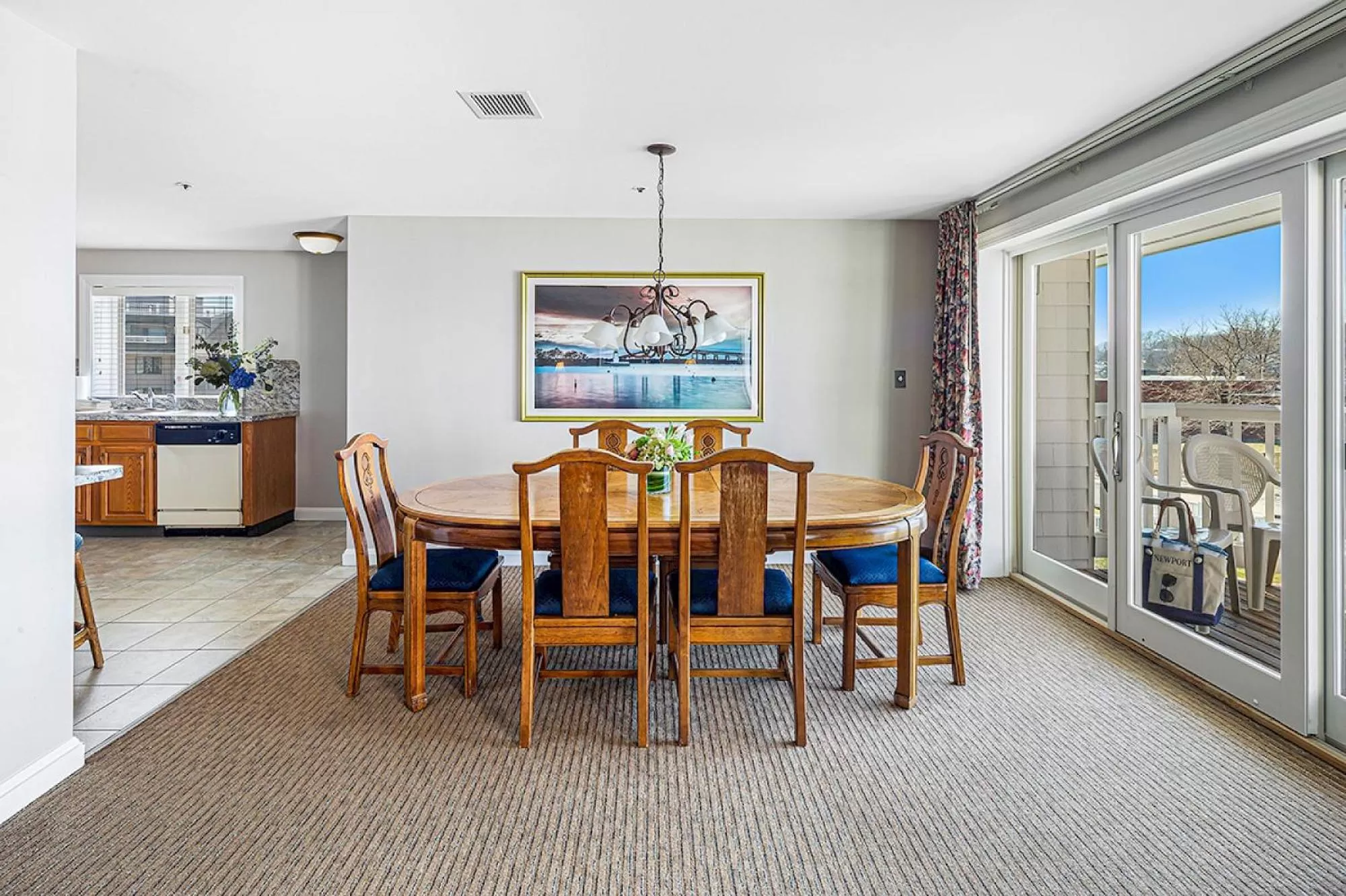 Dining area in Wellington Resort