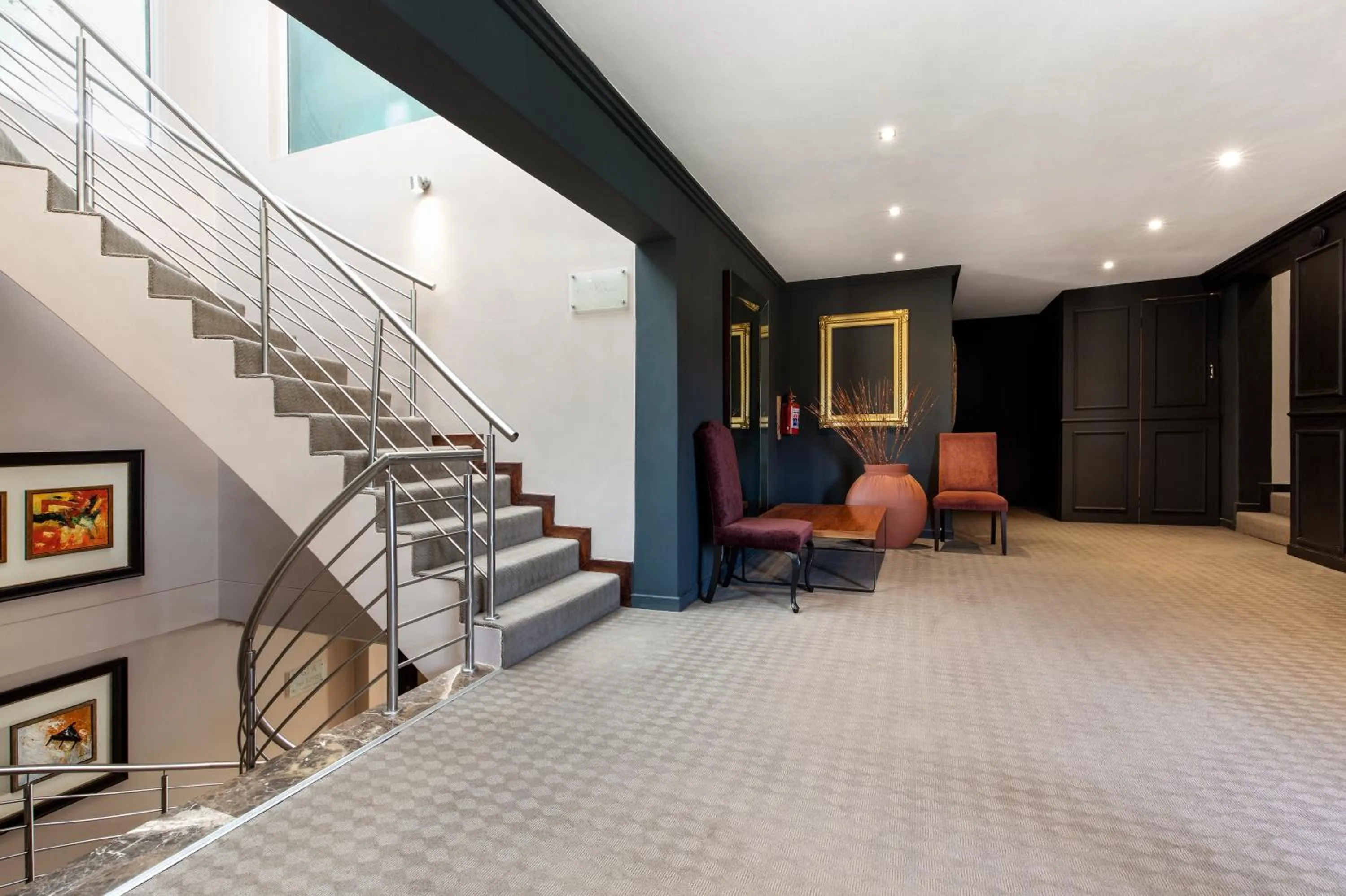 Living room in St Andrews Hotel and Spa