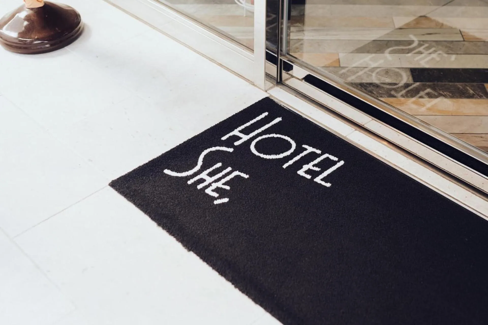 Property building in Hotel She, Kyoto