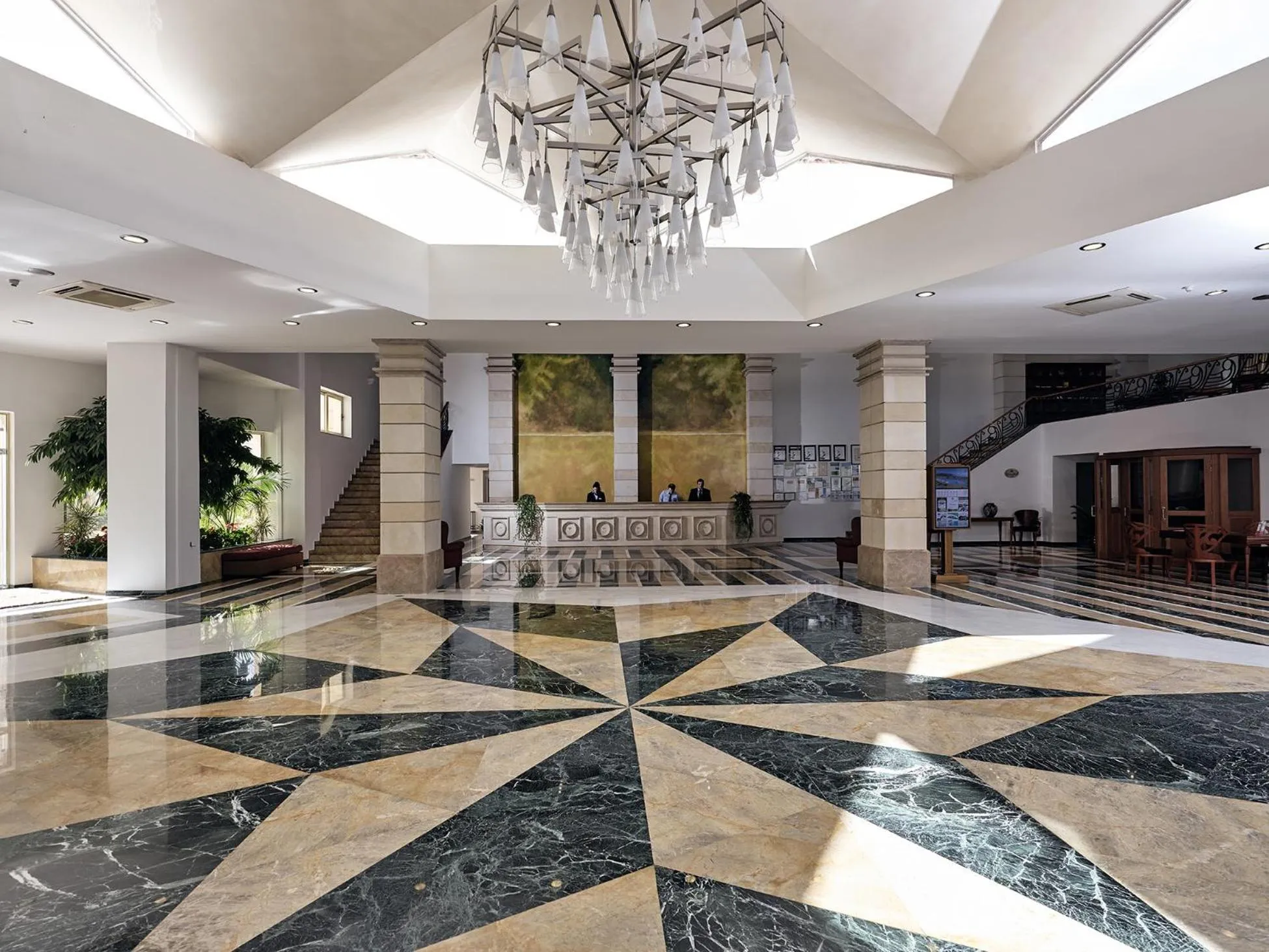 Lobby or reception in Pilot Beach Resort