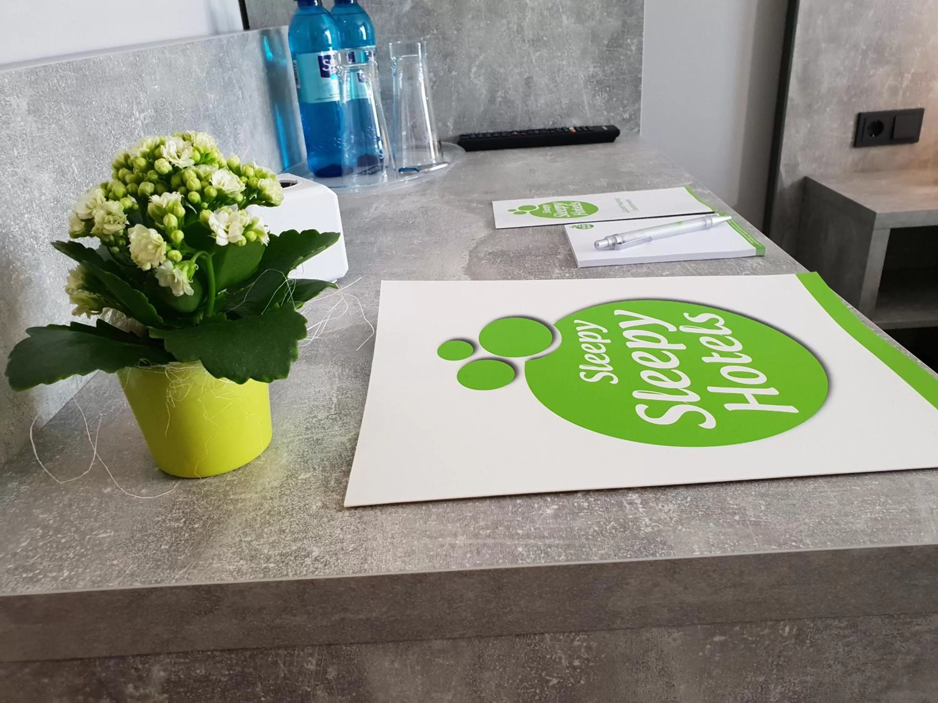 Decorative detail in SleepySleepy Hotel Dillingen