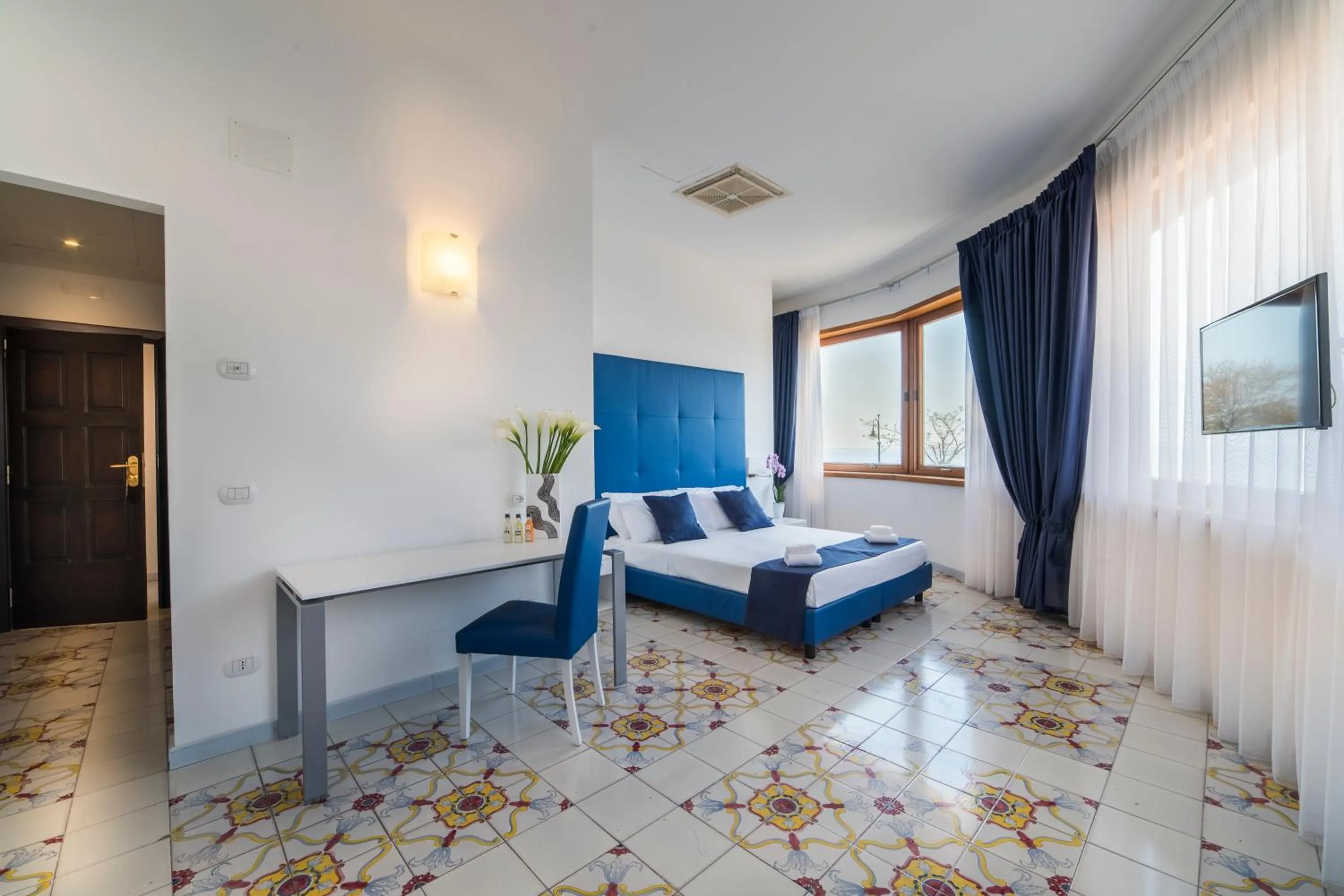 Bed in Hotel Sole Splendid