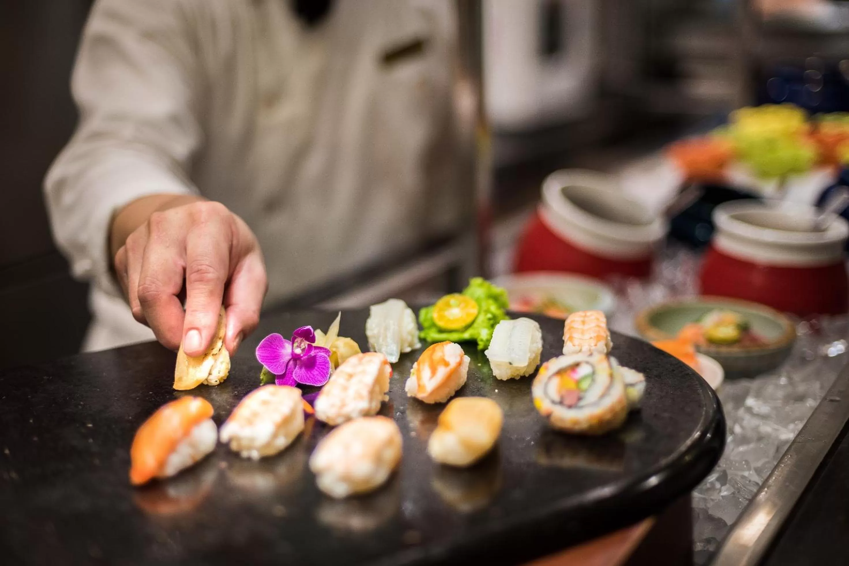 Lunch in Hotel Tainan