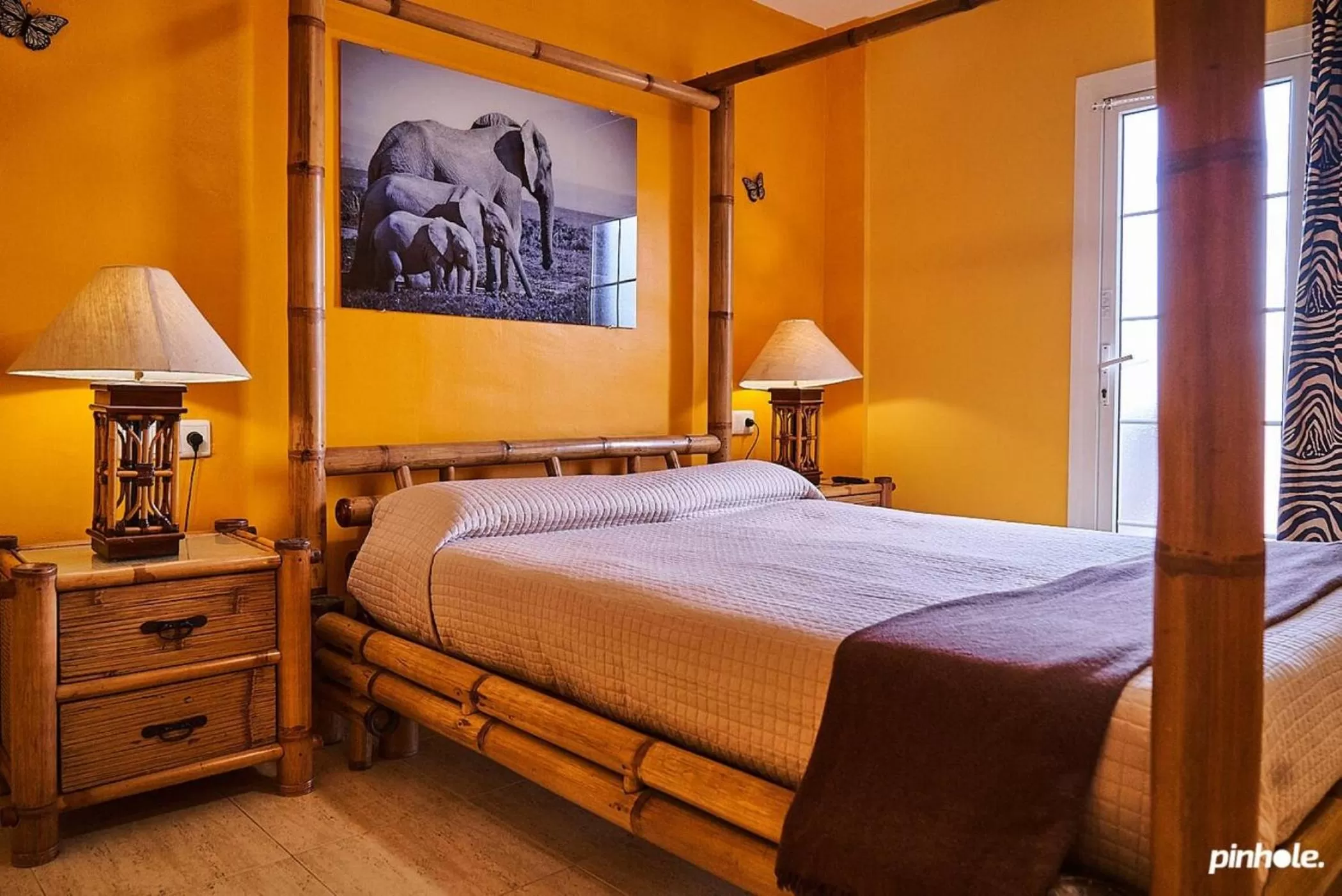 Bed in Hotelet elRetiro