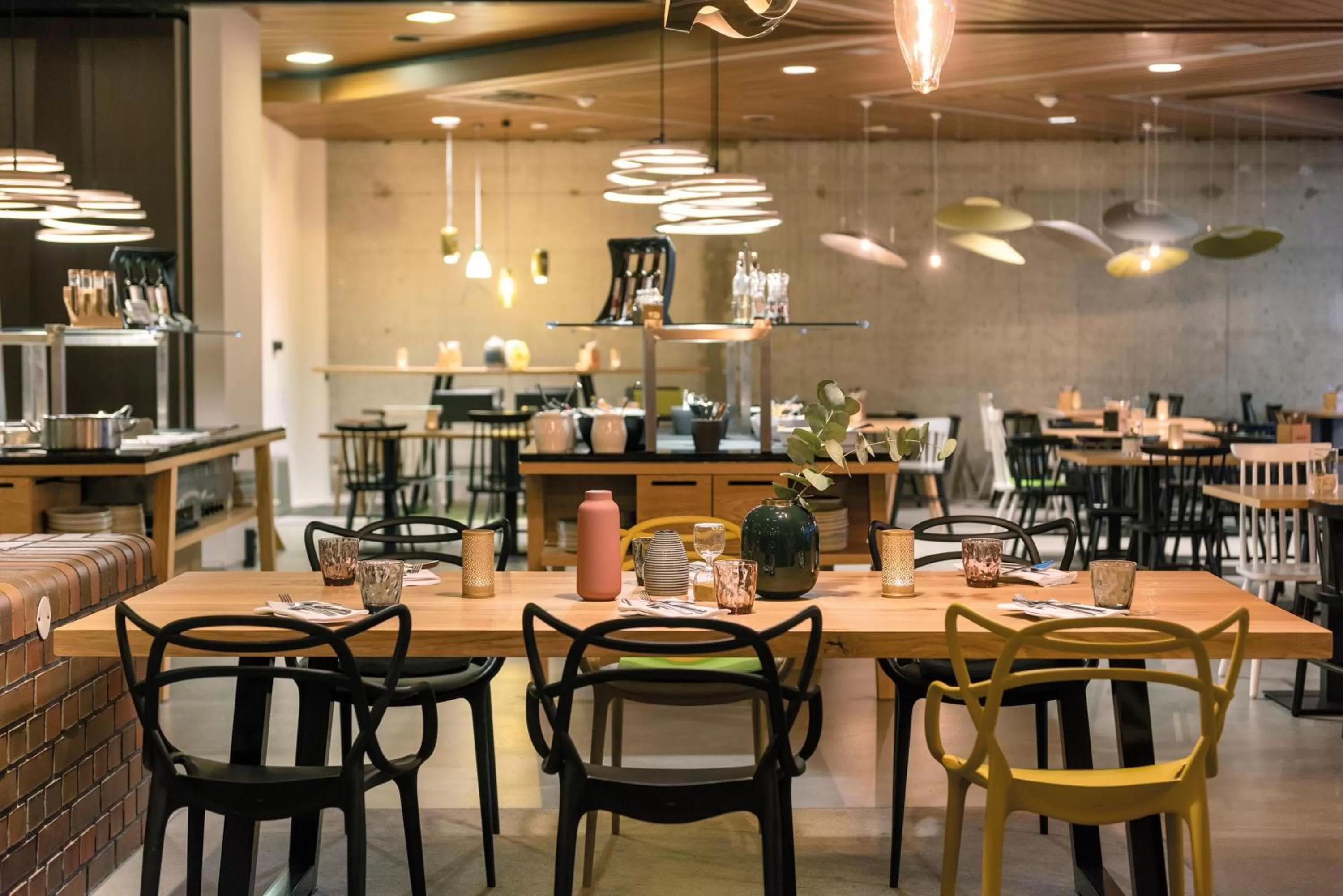 Restaurant/places to eat in Seminaris Hotel Lüneburg