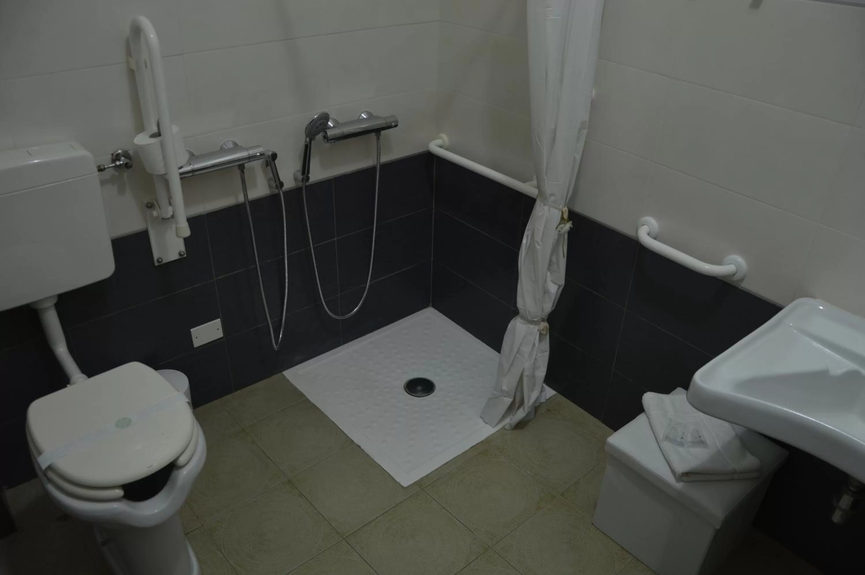 Bathroom in B&B L'incanto degli Artisti