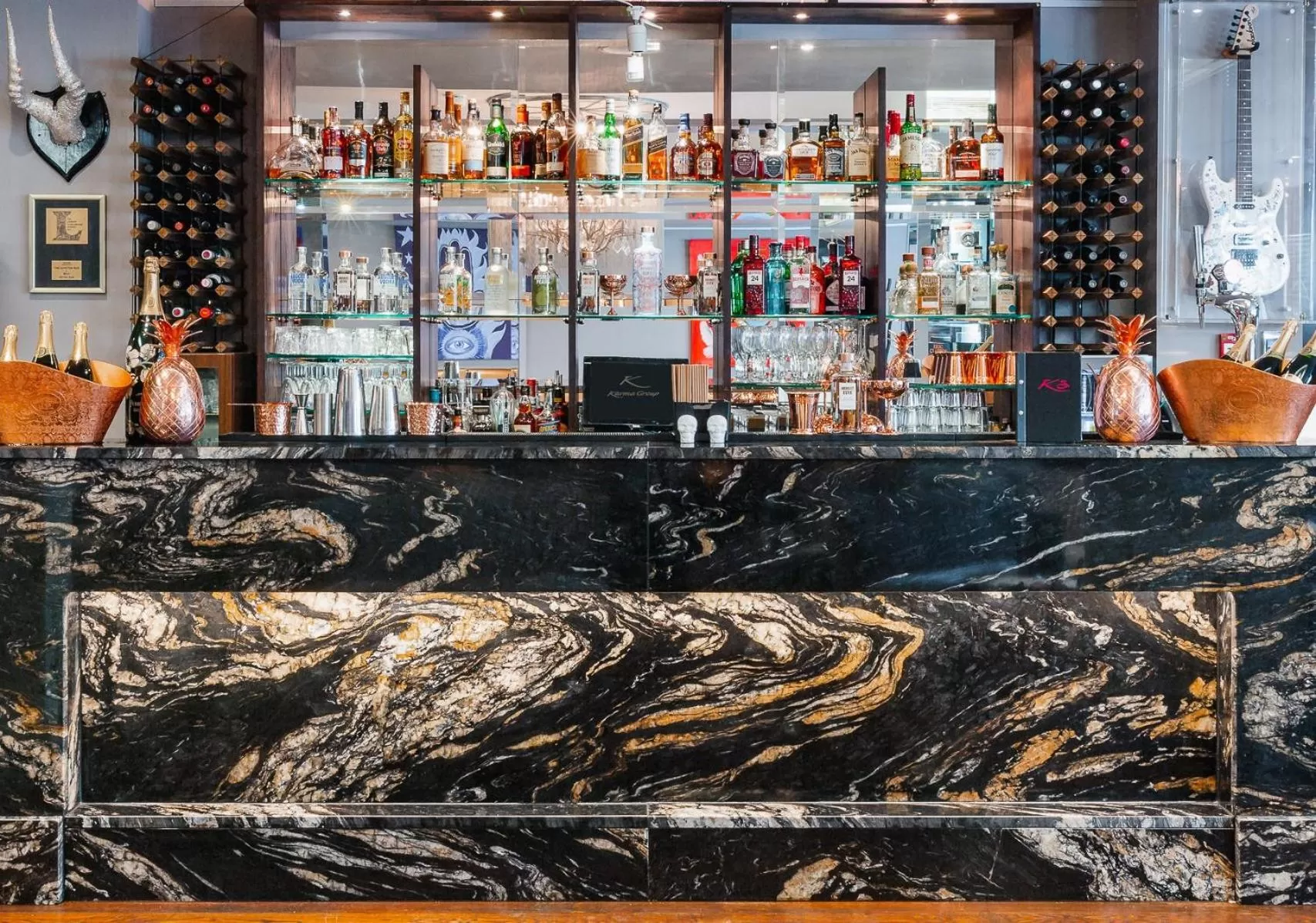 Restaurant/places to eat in Karma Sanctum Soho Hotel