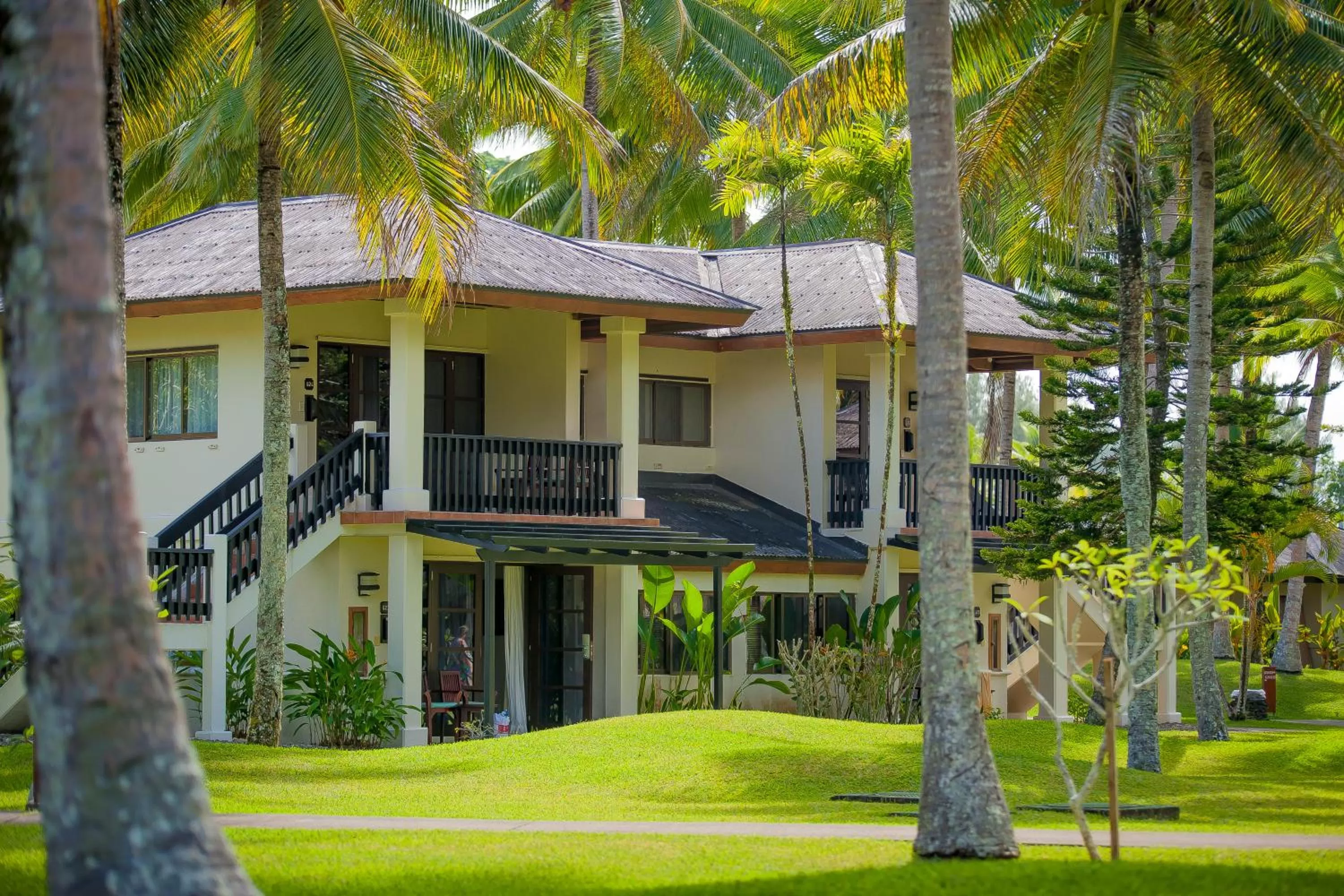 Property building in Warwick Le Lagon Resort & Spa, Vanuatu