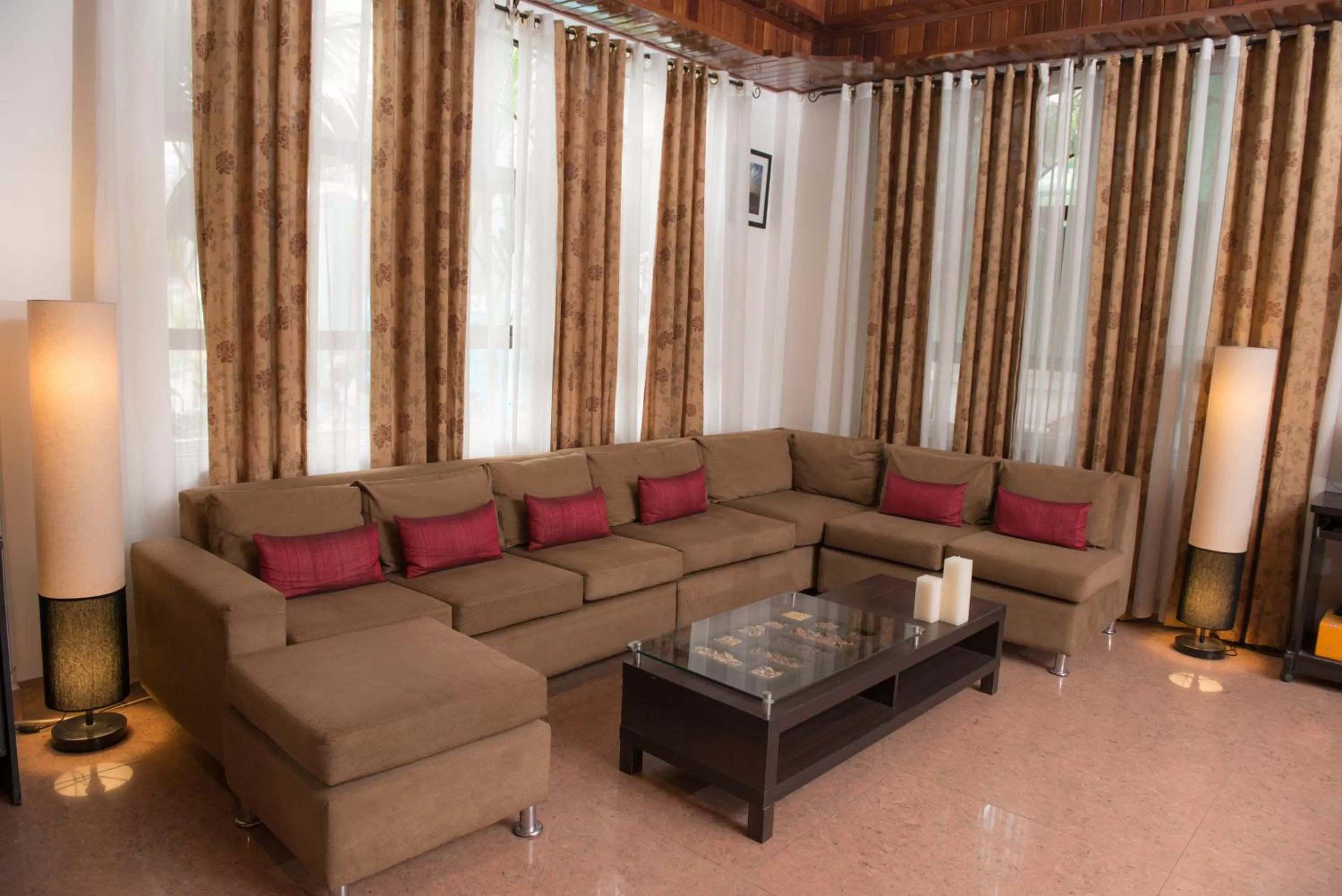 Lobby or reception in Angkor Pearl Hotel