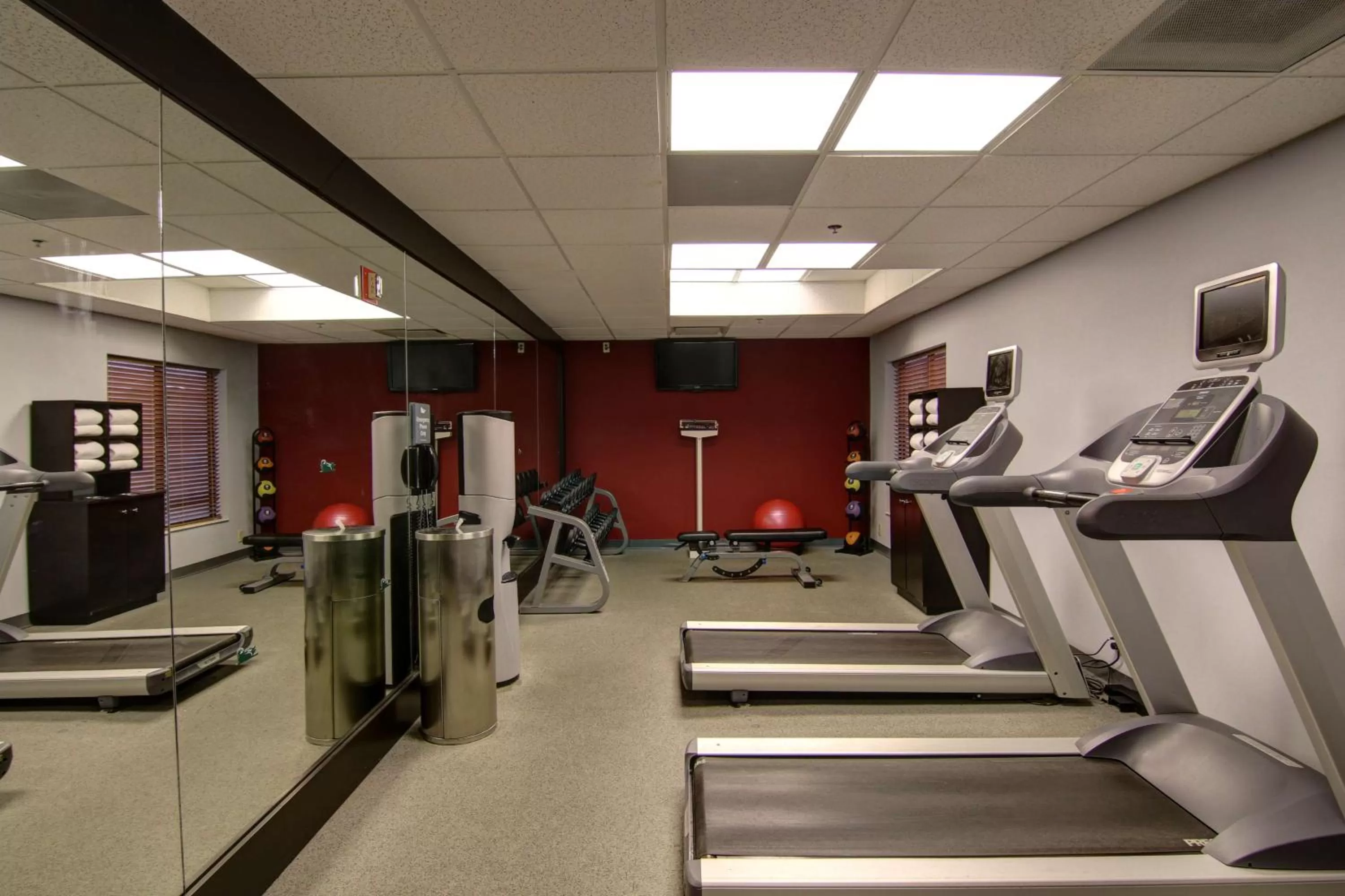 Fitness centre/facilities in Homewood Suites by Hilton Richmond - West End / Innsbrook