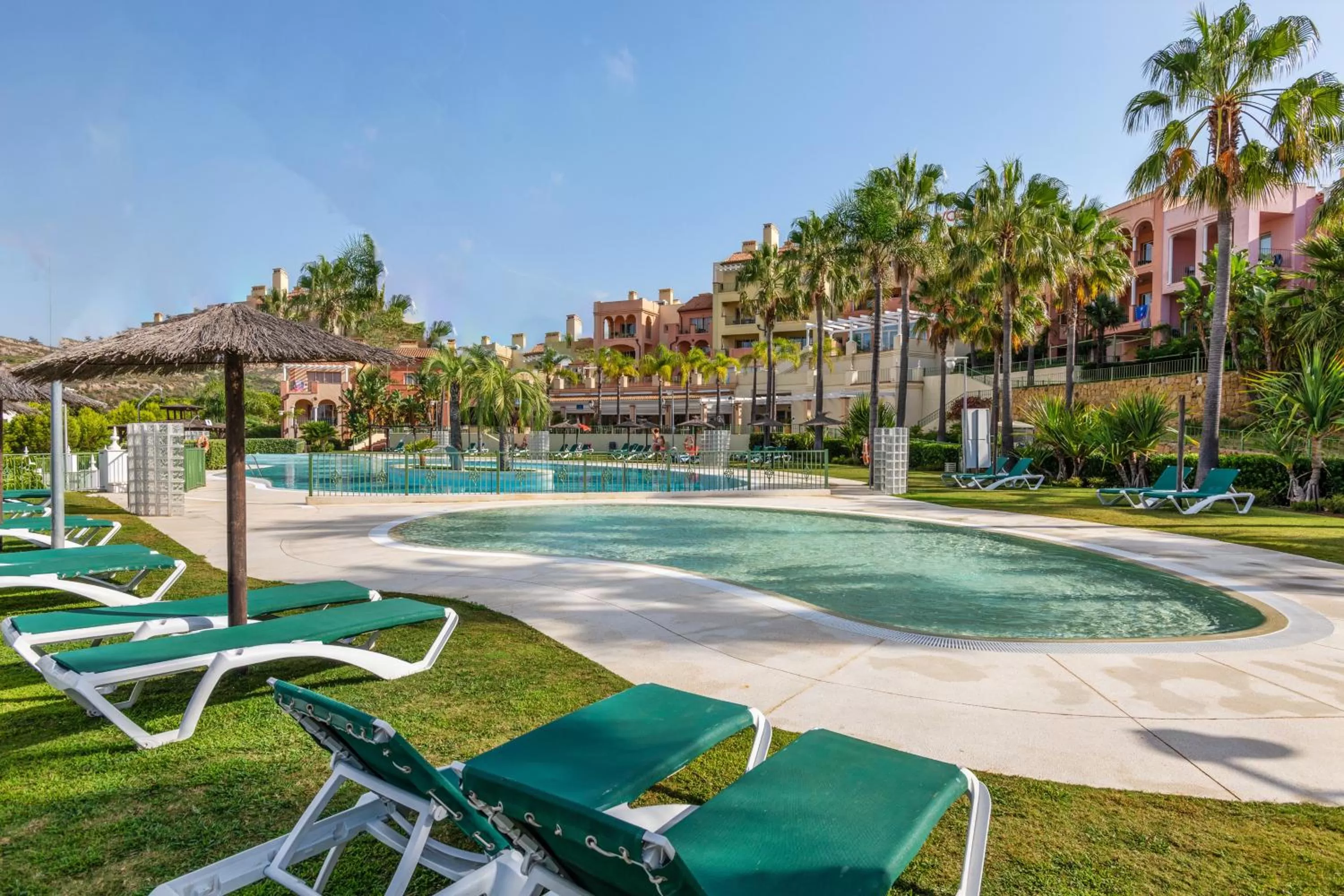 Swimming pool in Pierre & Vacances Resort Terrazas Costa del Sol