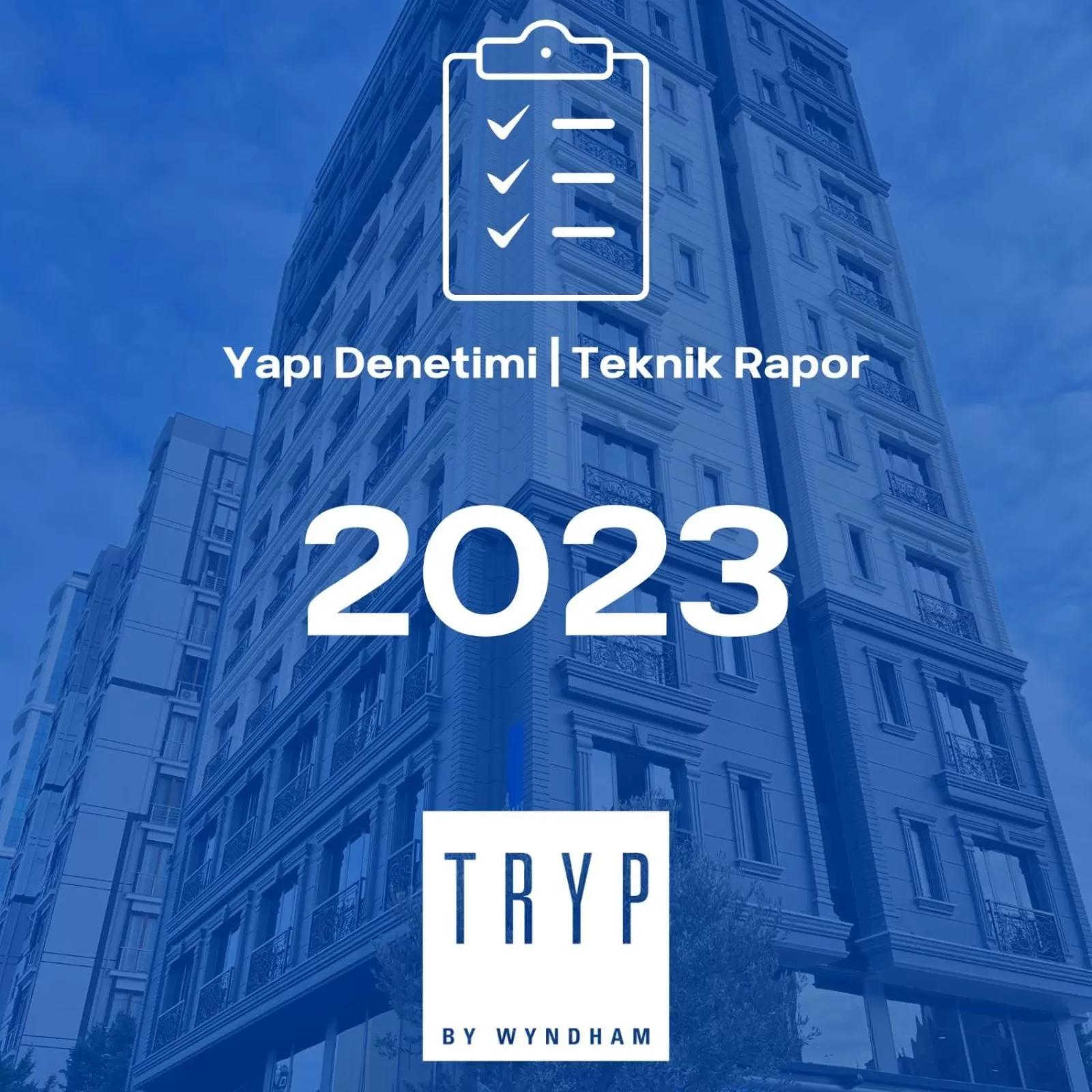 Logo/Certificate/Sign in Tryp by Wyndham Istanbul Atasehir