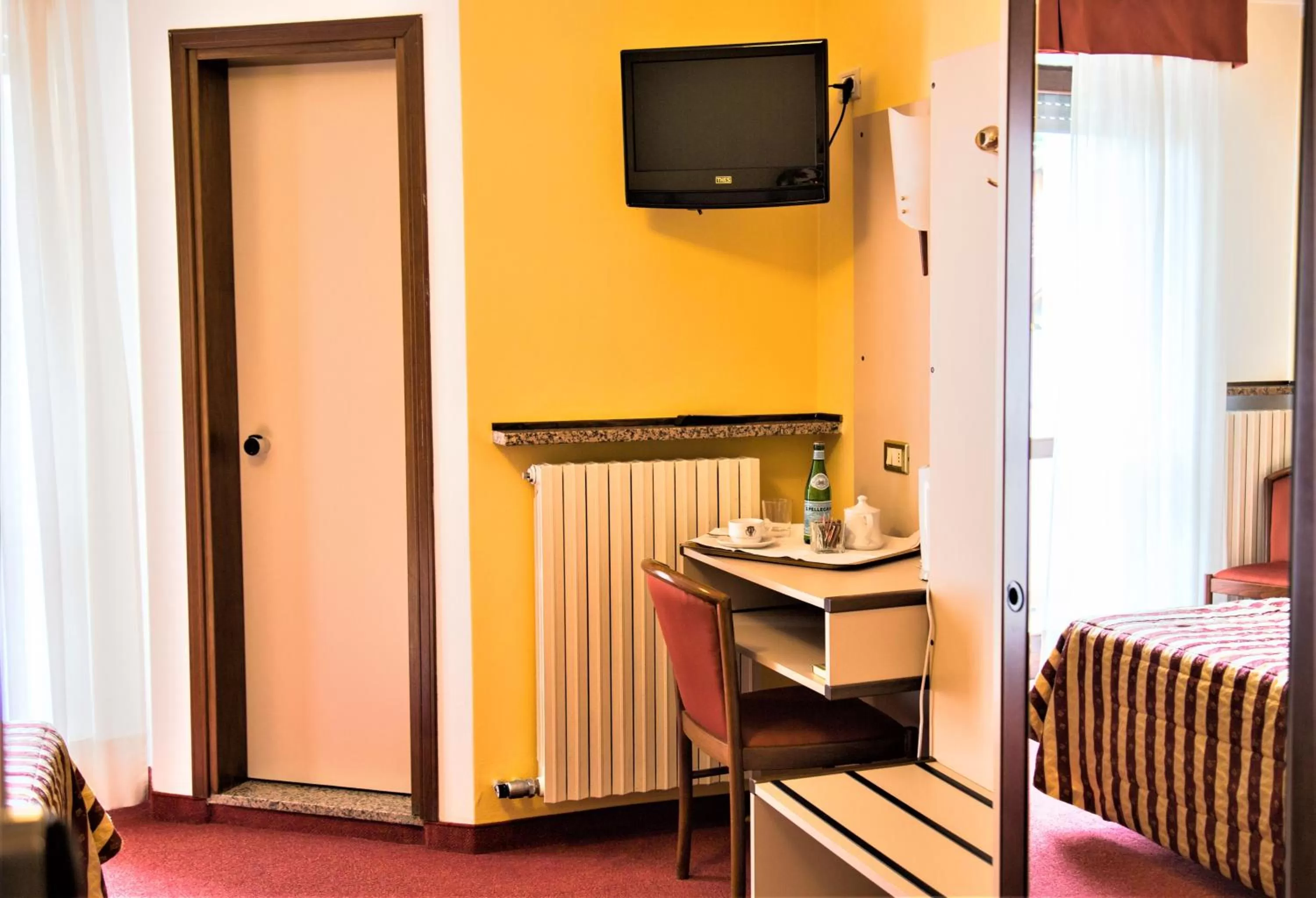 Bes Hotel Papa San Pellegrino Terme