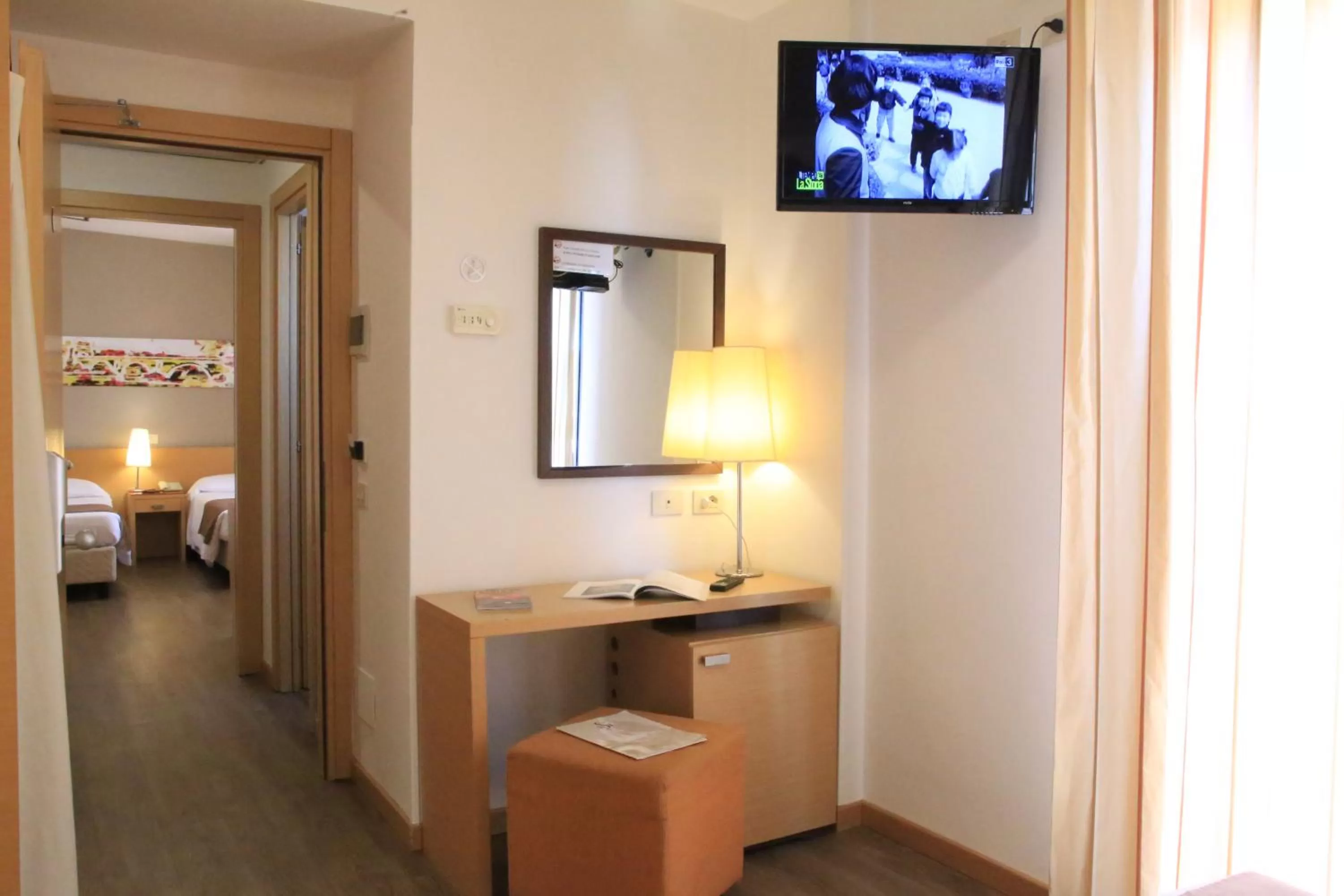 Photo of the whole room, Bed in Hotel Sisto V