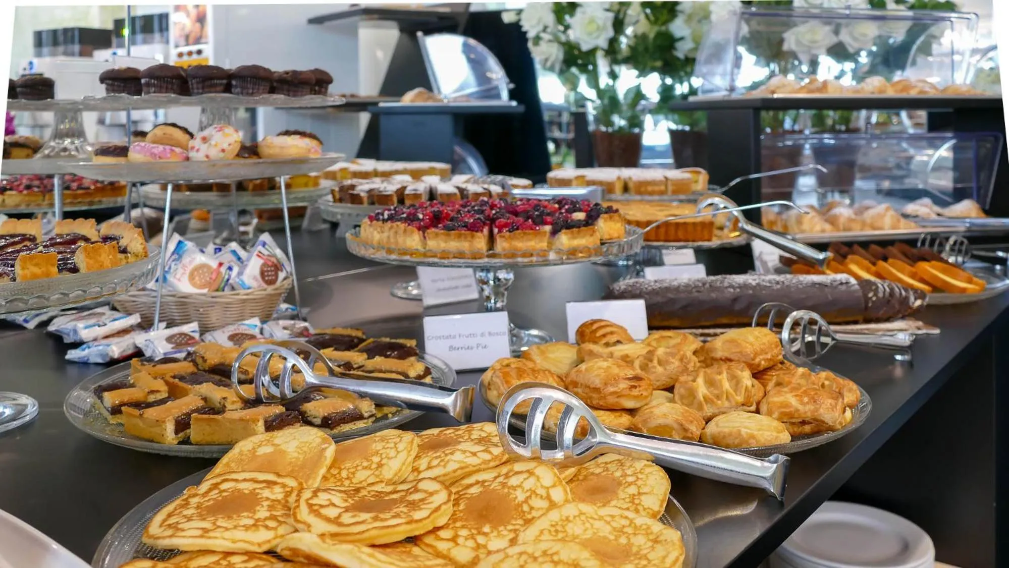 Food and drinks in Hotel Puccini