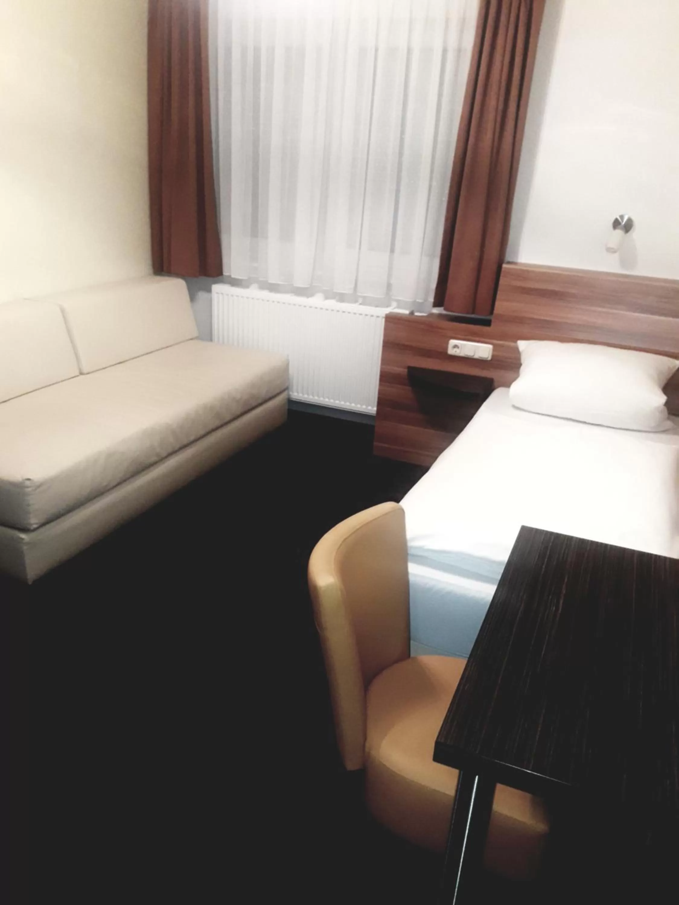 Bed in Hotel-Gasthof Talblick