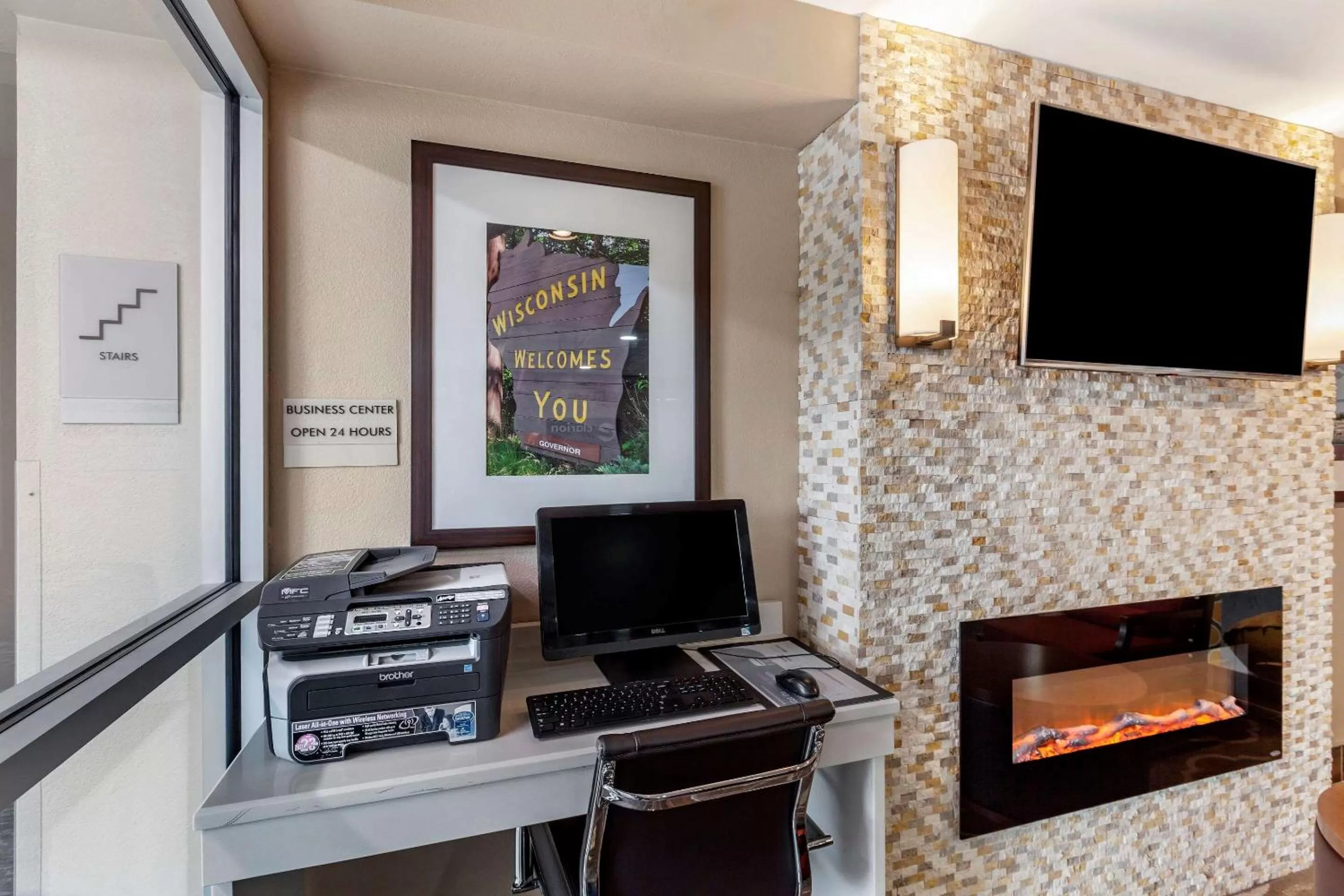 Business facilities in Clarion Pointe Racine - Mount Pleasant