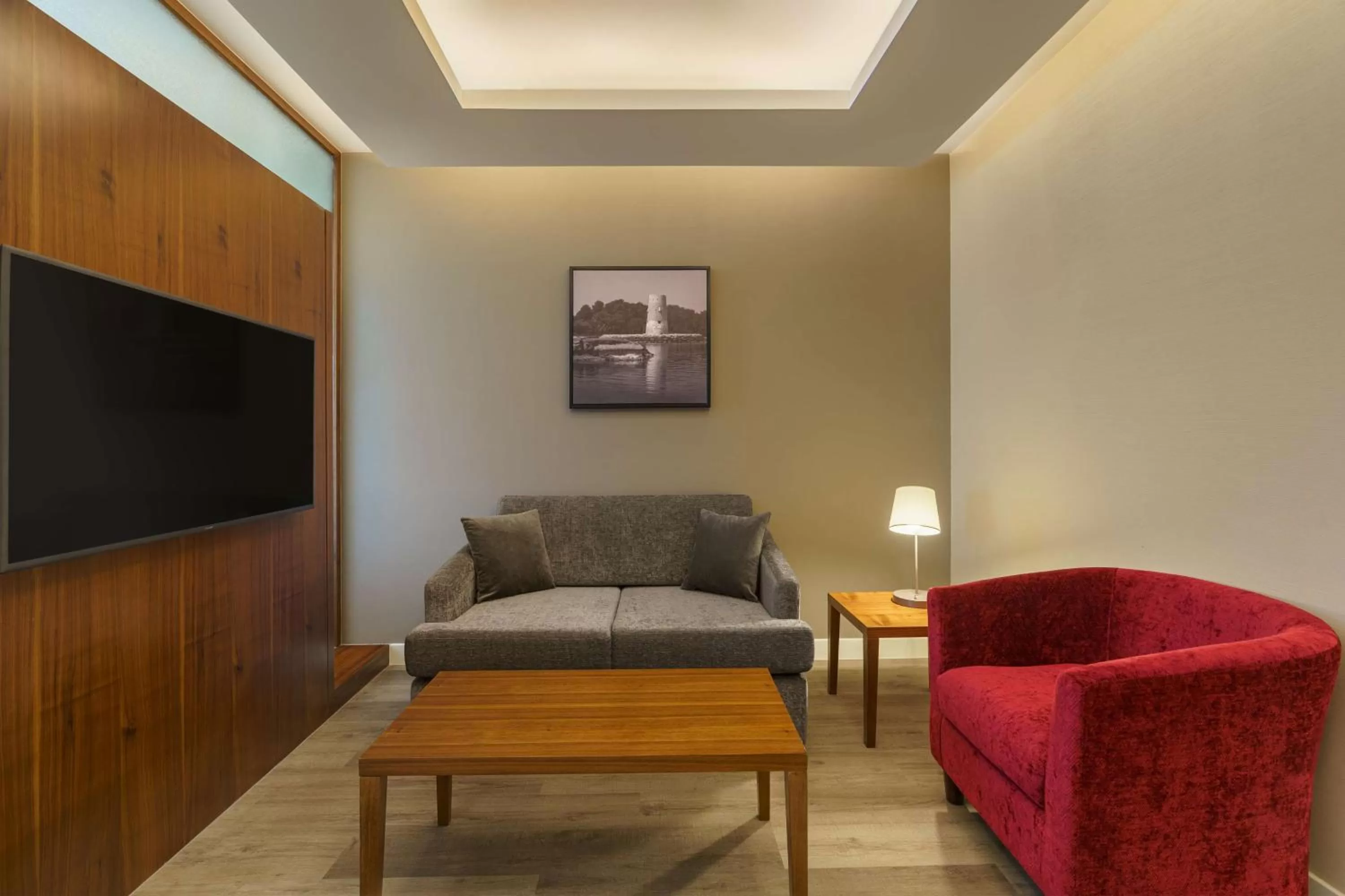 Bedroom in Radisson Resort Ras Al Khaimah Marjan Island