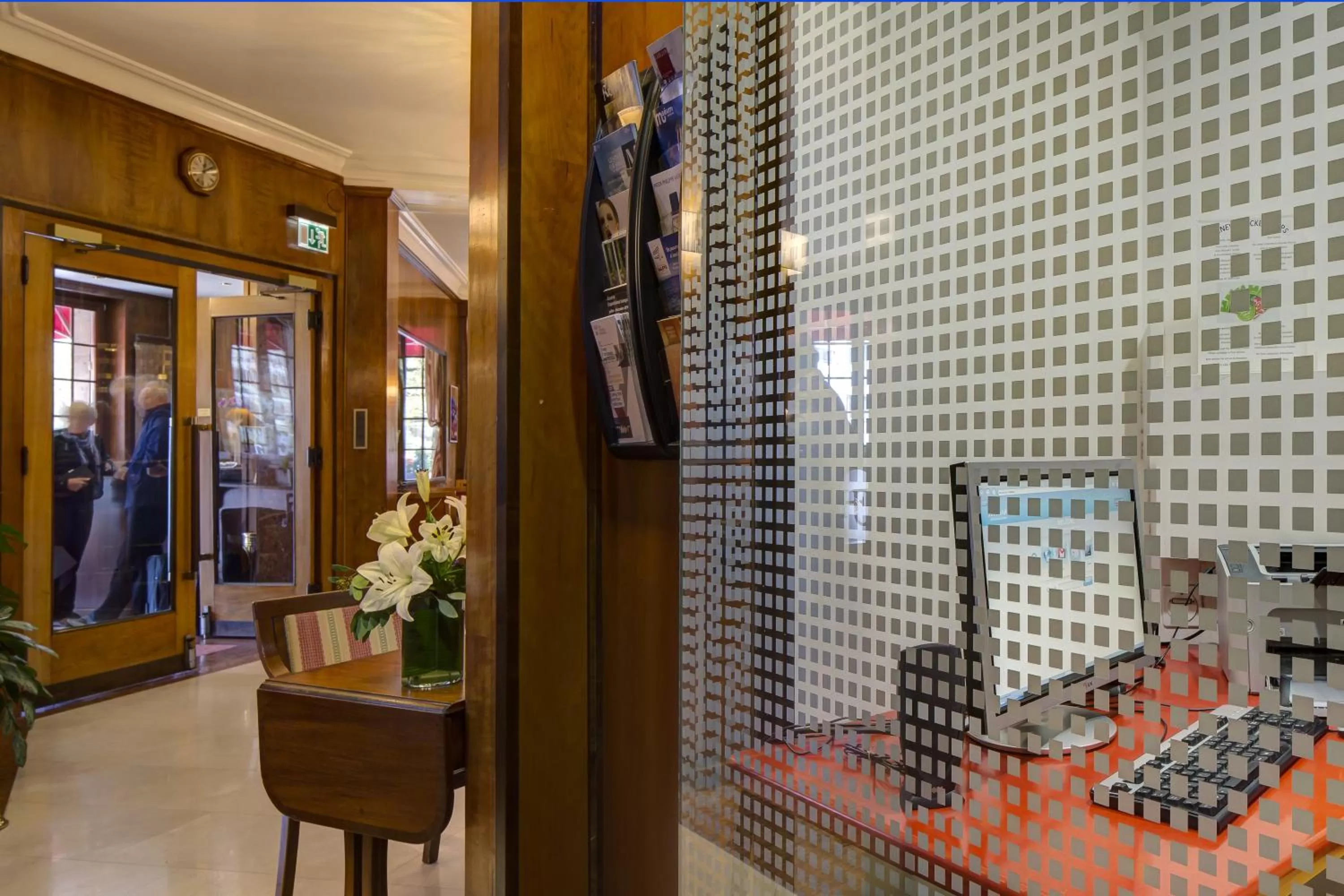 Lobby or reception in Hotel Eden