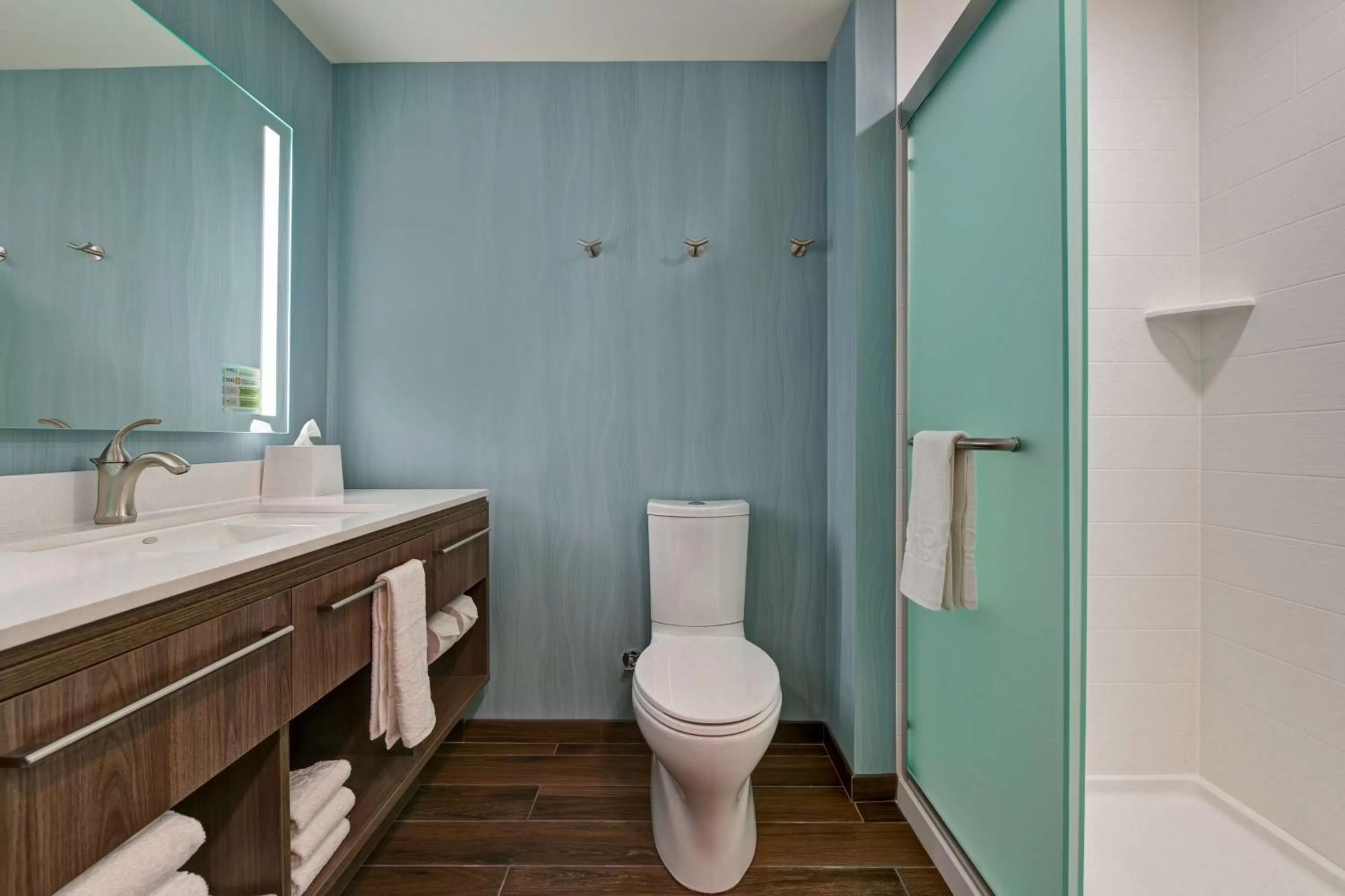 Bathroom in Home2 Suites By Hilton Atascadero, Ca