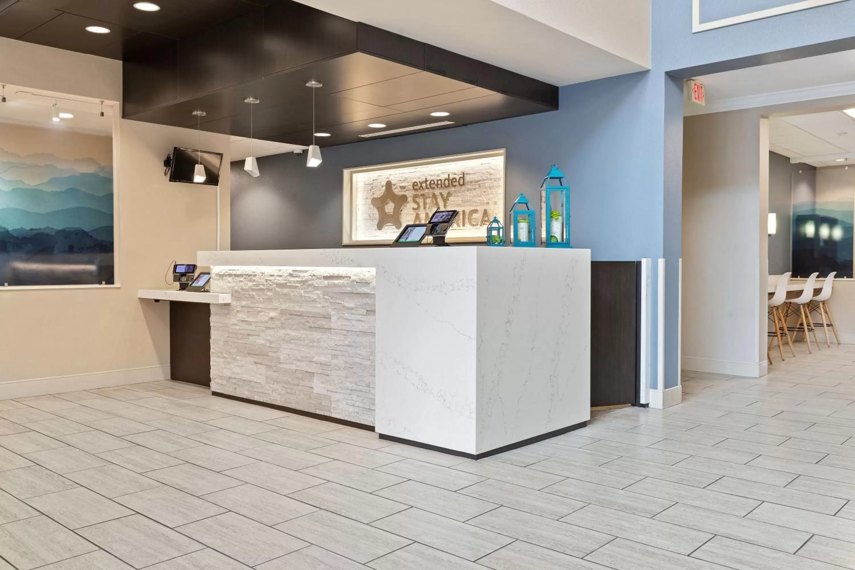 Lobby or reception in Extended Stay America Premier Suites - Lakeland - I-4