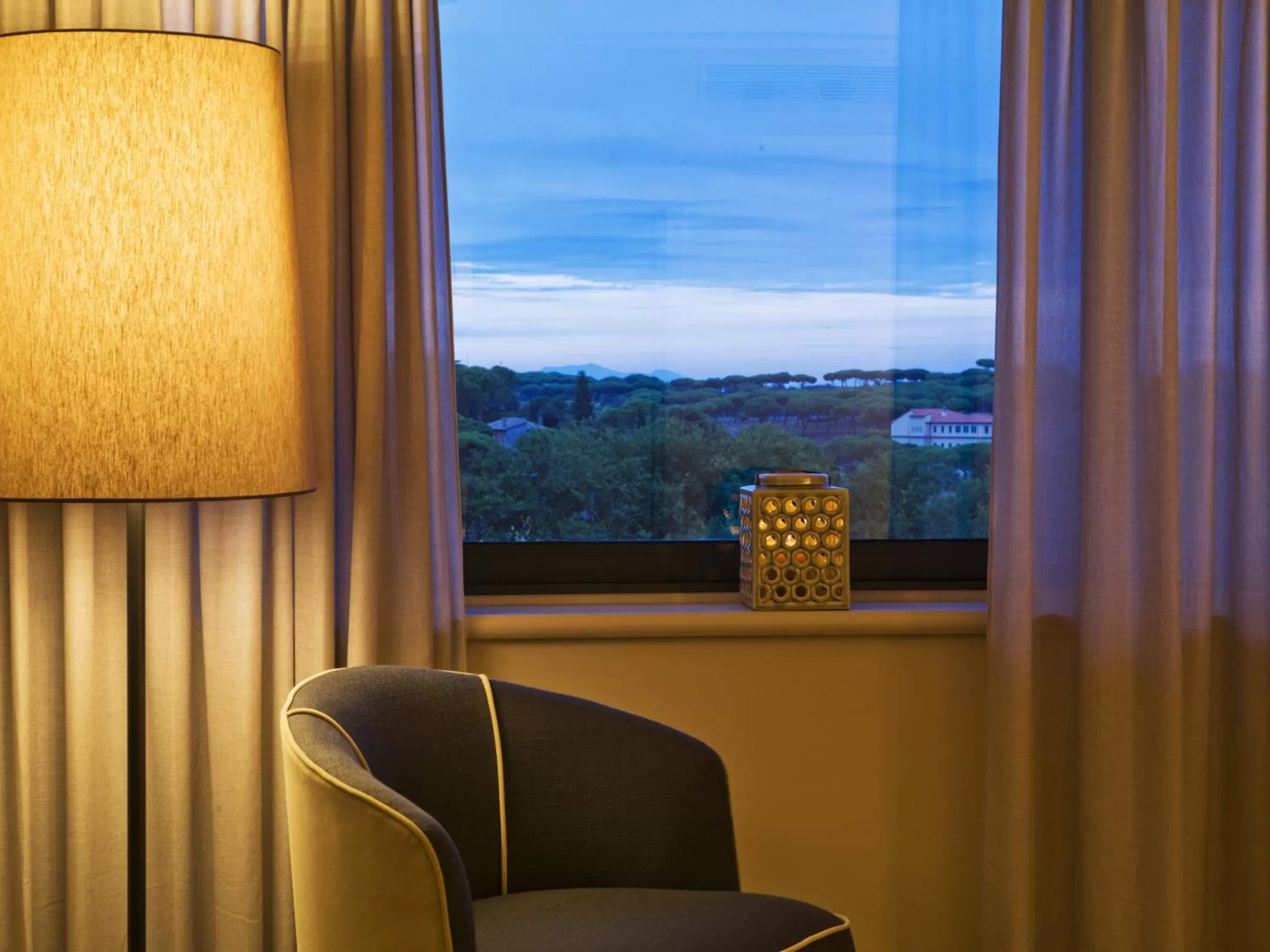 Decorative detail in A.Roma Lifestyle Hotel