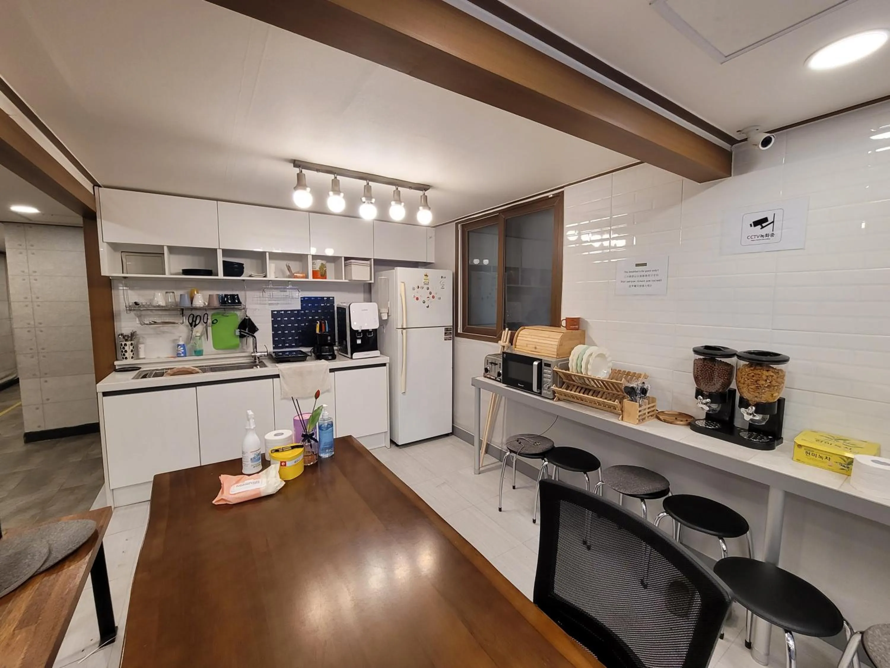 Breakfast in Olive Hostel MyeongDong