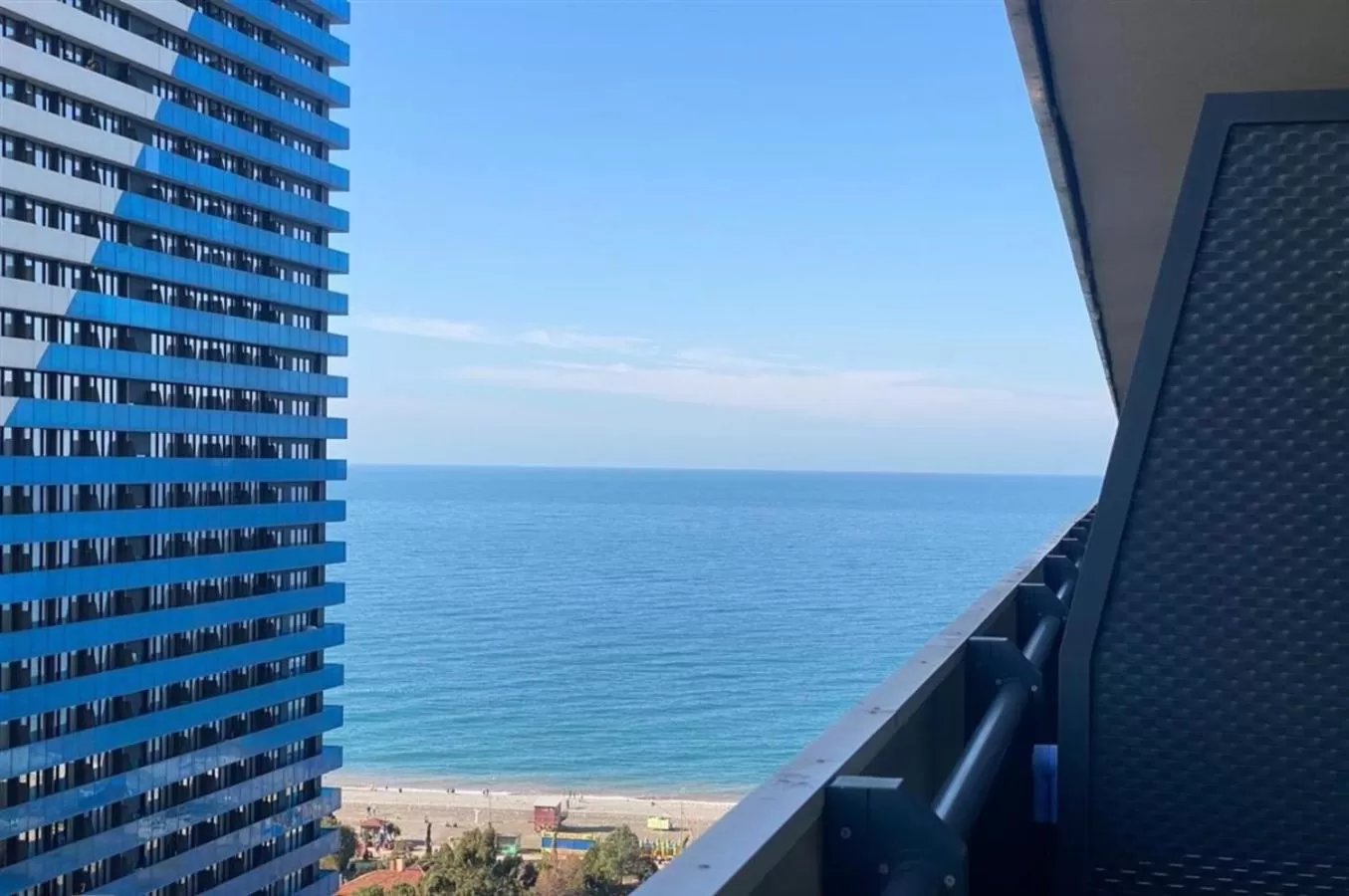 View (from property/room), Sea View in Batumi Inn Aparthotel With Sea View